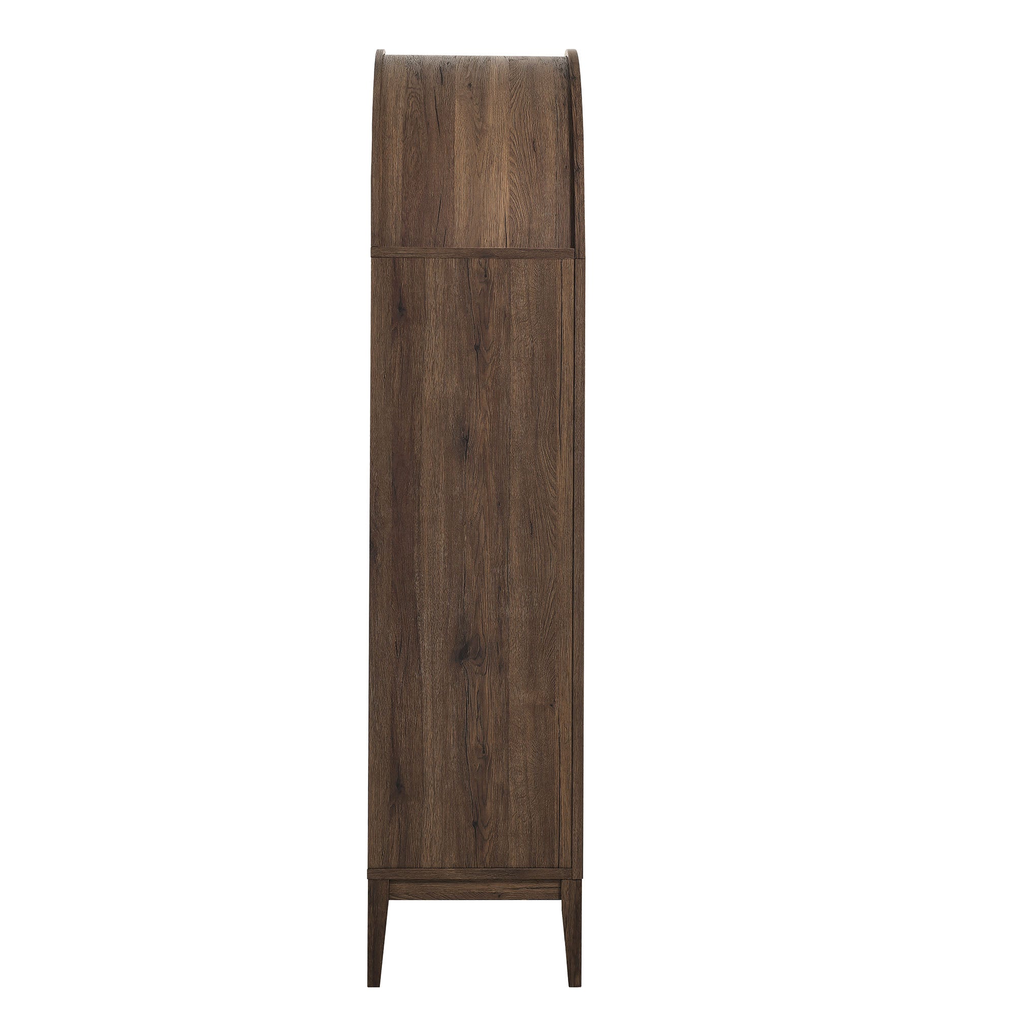 Nolan 74" Tall Wide Arched Storage Display Cabinet by Modway - Best Buy Furniture