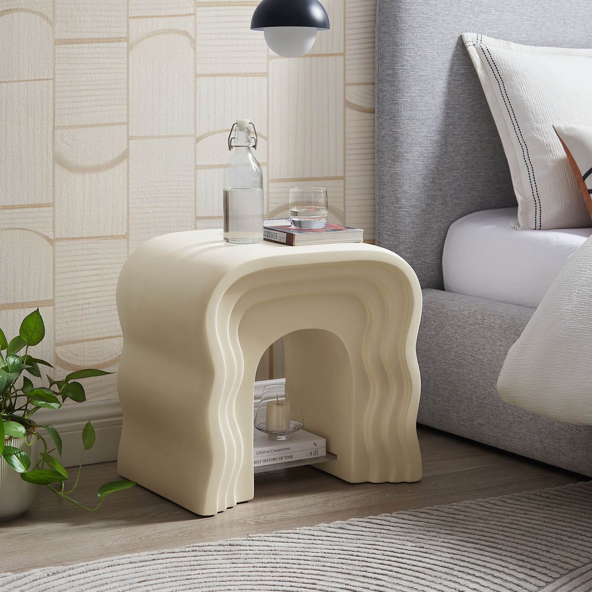 Jorin Squiggle Side Table by Modway - Best Buy Furniture
