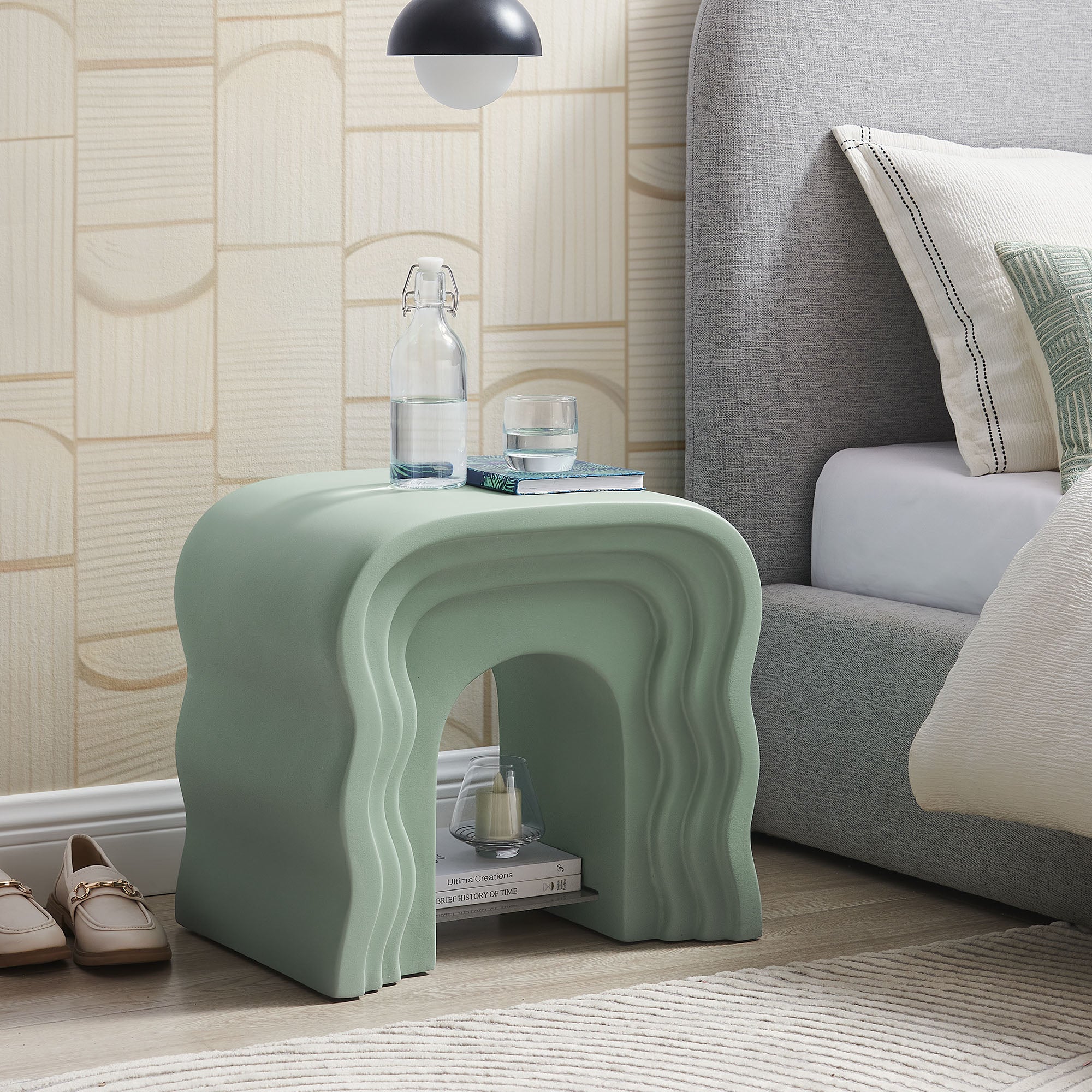 Jorin Squiggle Side Table by Modway - Best Buy Furniture