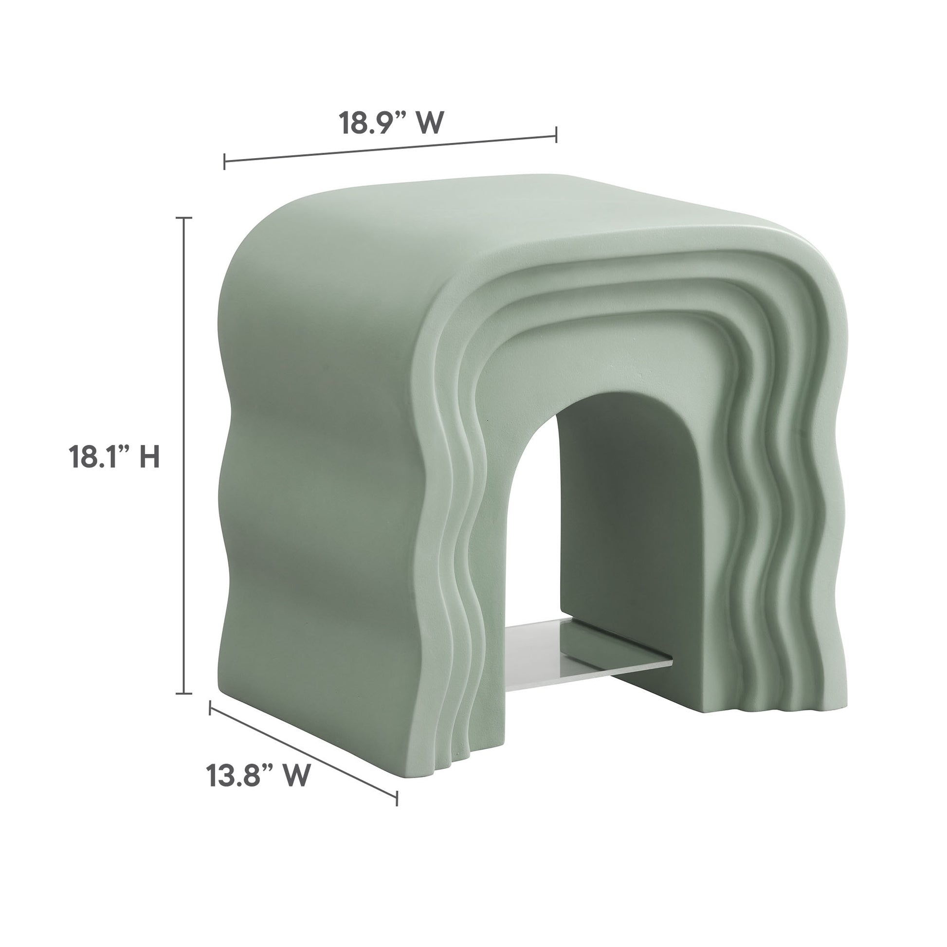 Jorin Squiggle Side Table by Modway - Best Buy Furniture