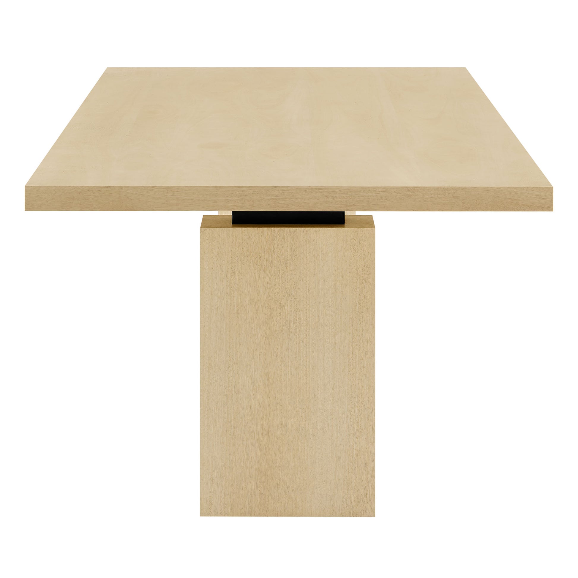 Piston 82" Rectangular Wood Dining Table by Modway - Best Buy Furniture