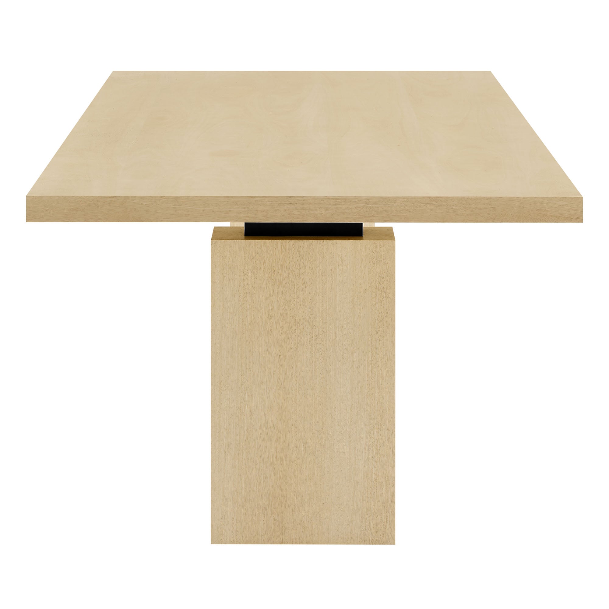 Piston 82" Rectangular Wood Dining Table by Modway - Best Buy Furniture