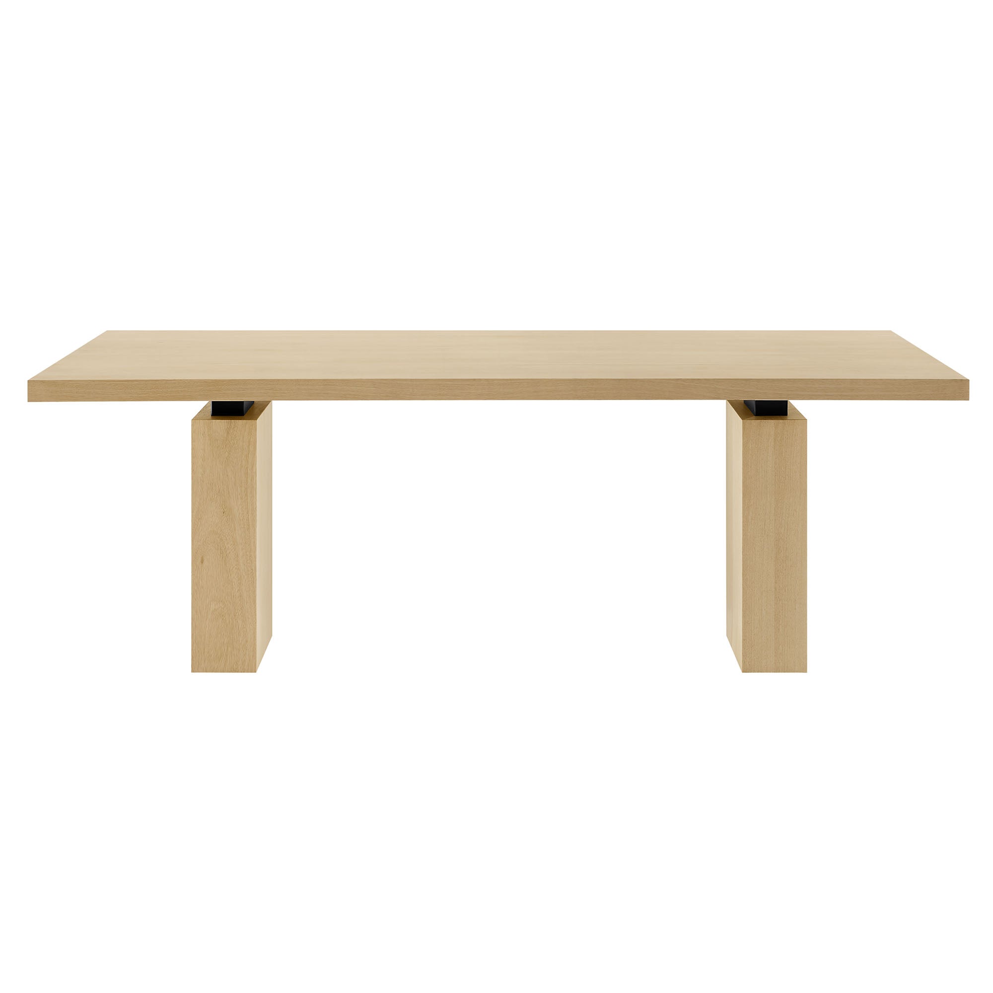 Piston 82" Rectangular Wood Dining Table by Modway - Best Buy Furniture