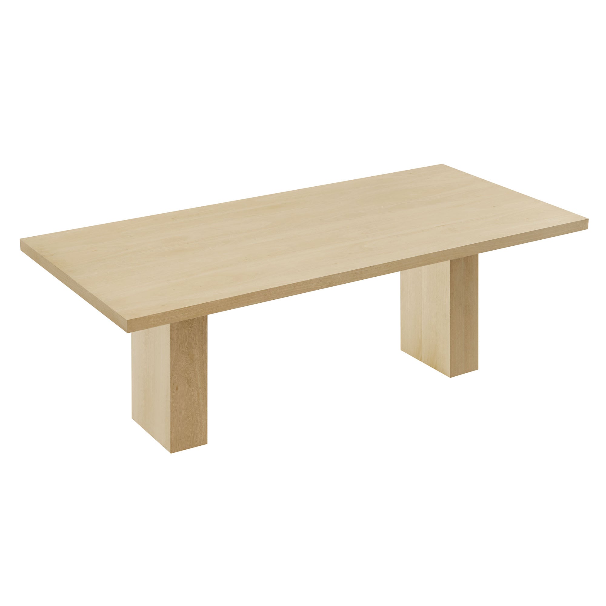 Piston 82" Rectangular Wood Dining Table by Modway - Best Buy Furniture