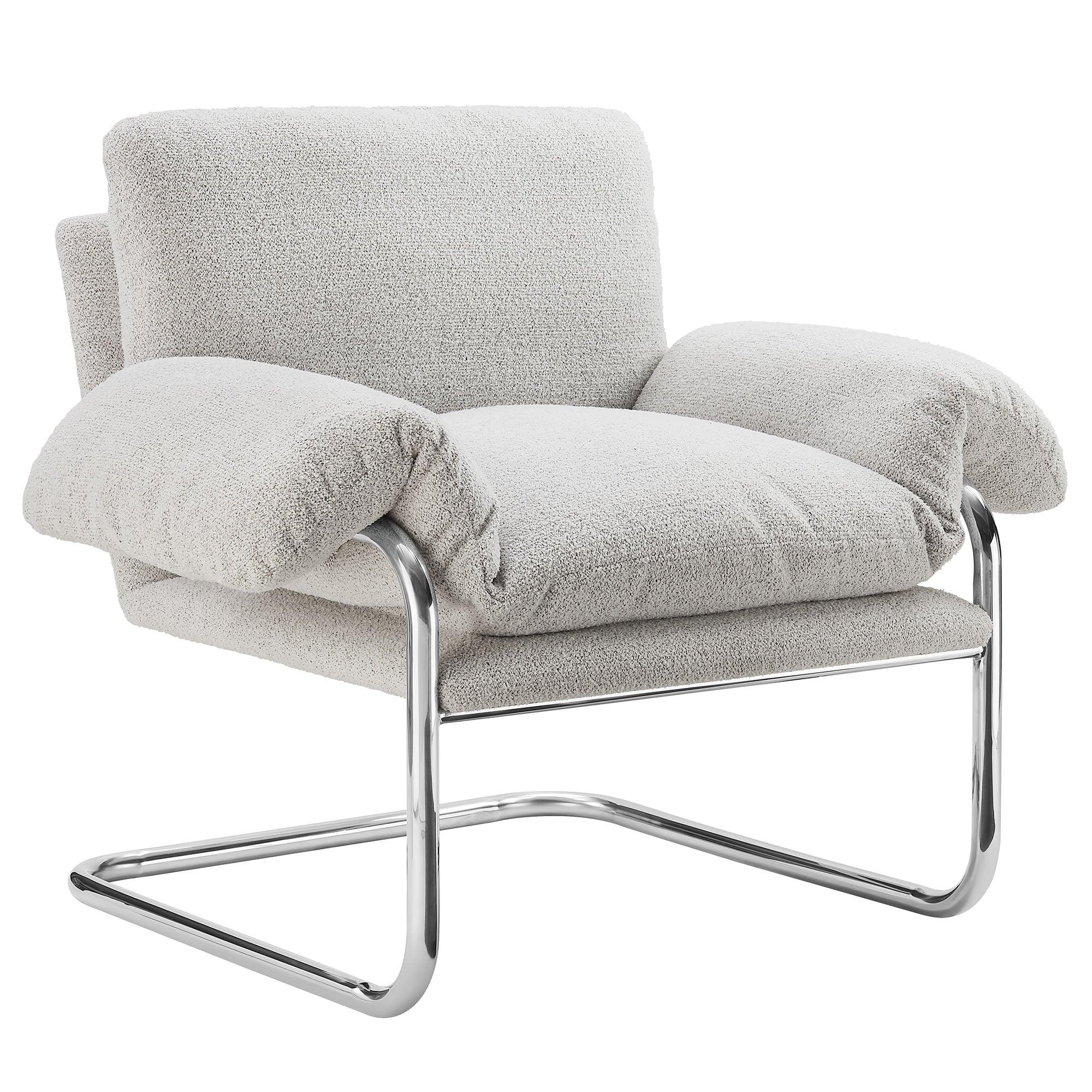 Ansel Performance Velvet Accent Chair - Best Buy Furniture