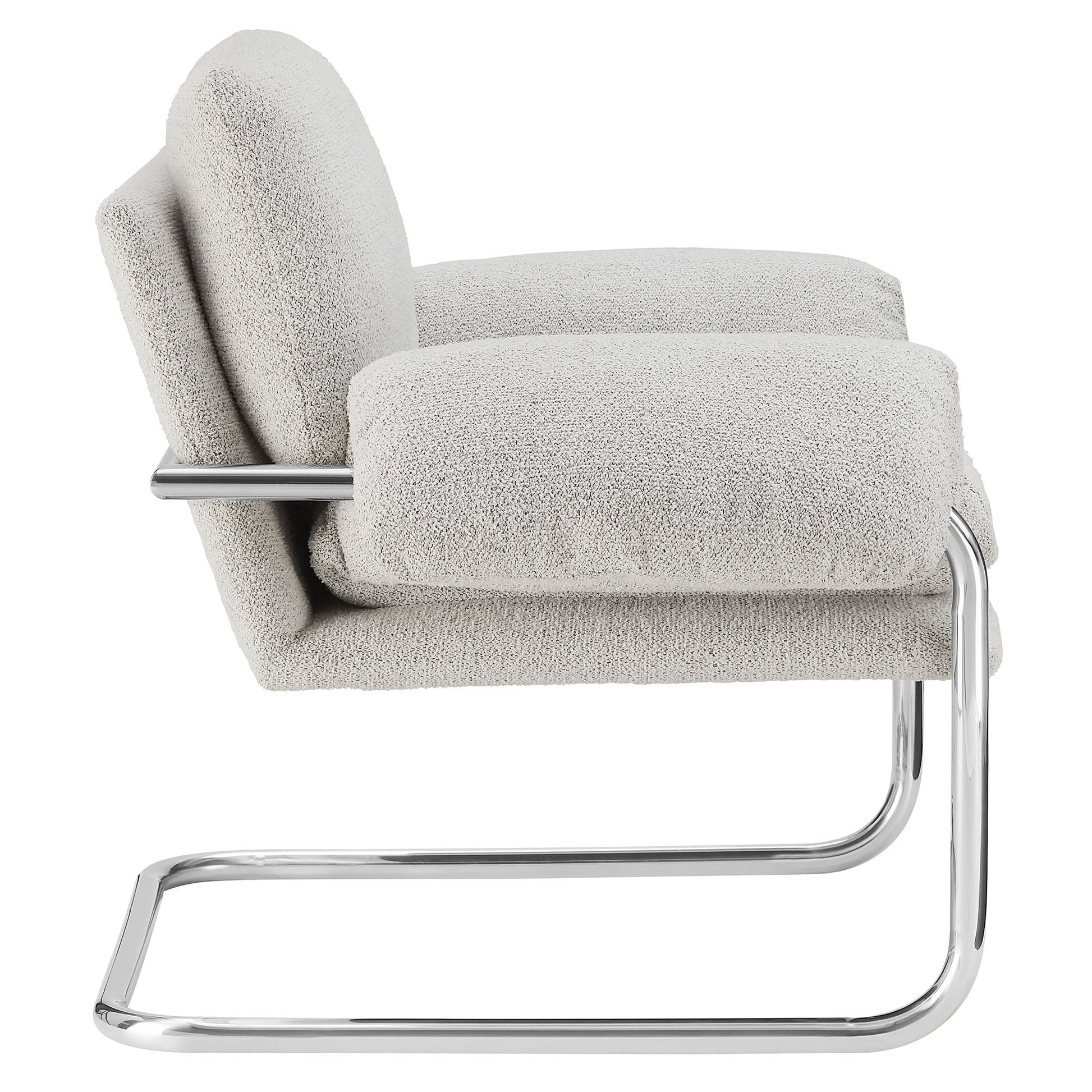 Ansel Performance Velvet Accent Chair - Best Buy Furniture
