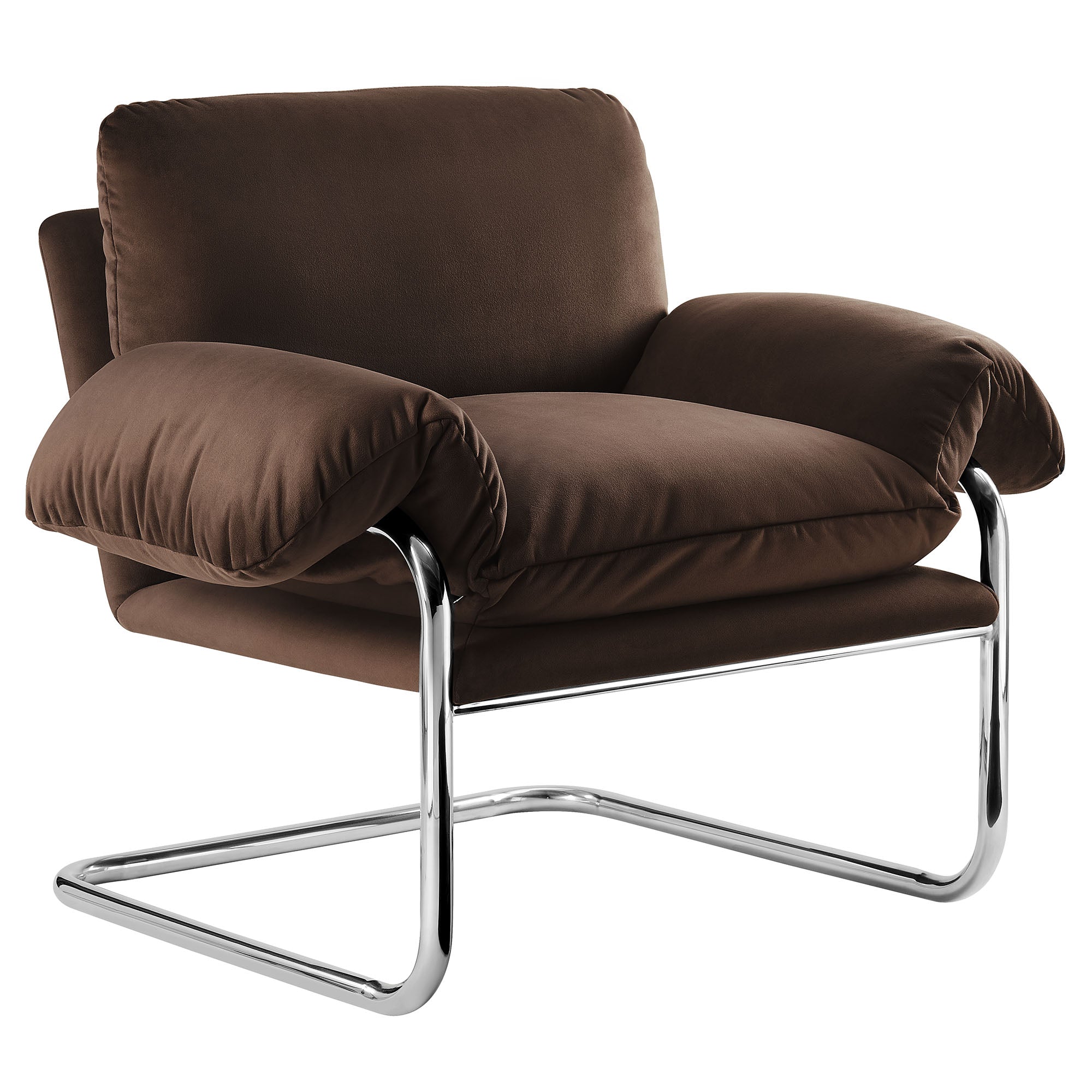 Ansel Performance Velvet Accent Chair - Best Buy Furniture