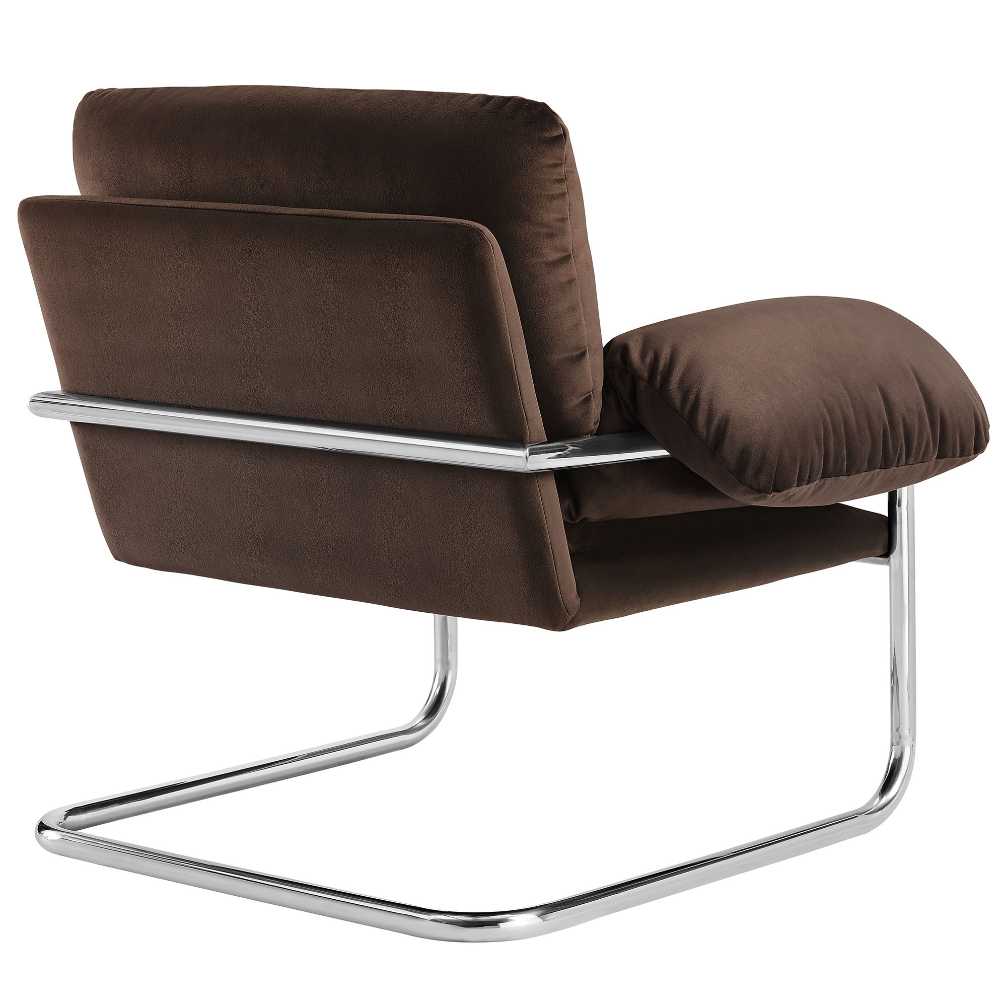 Ansel Performance Velvet Accent Chair - Best Buy Furniture