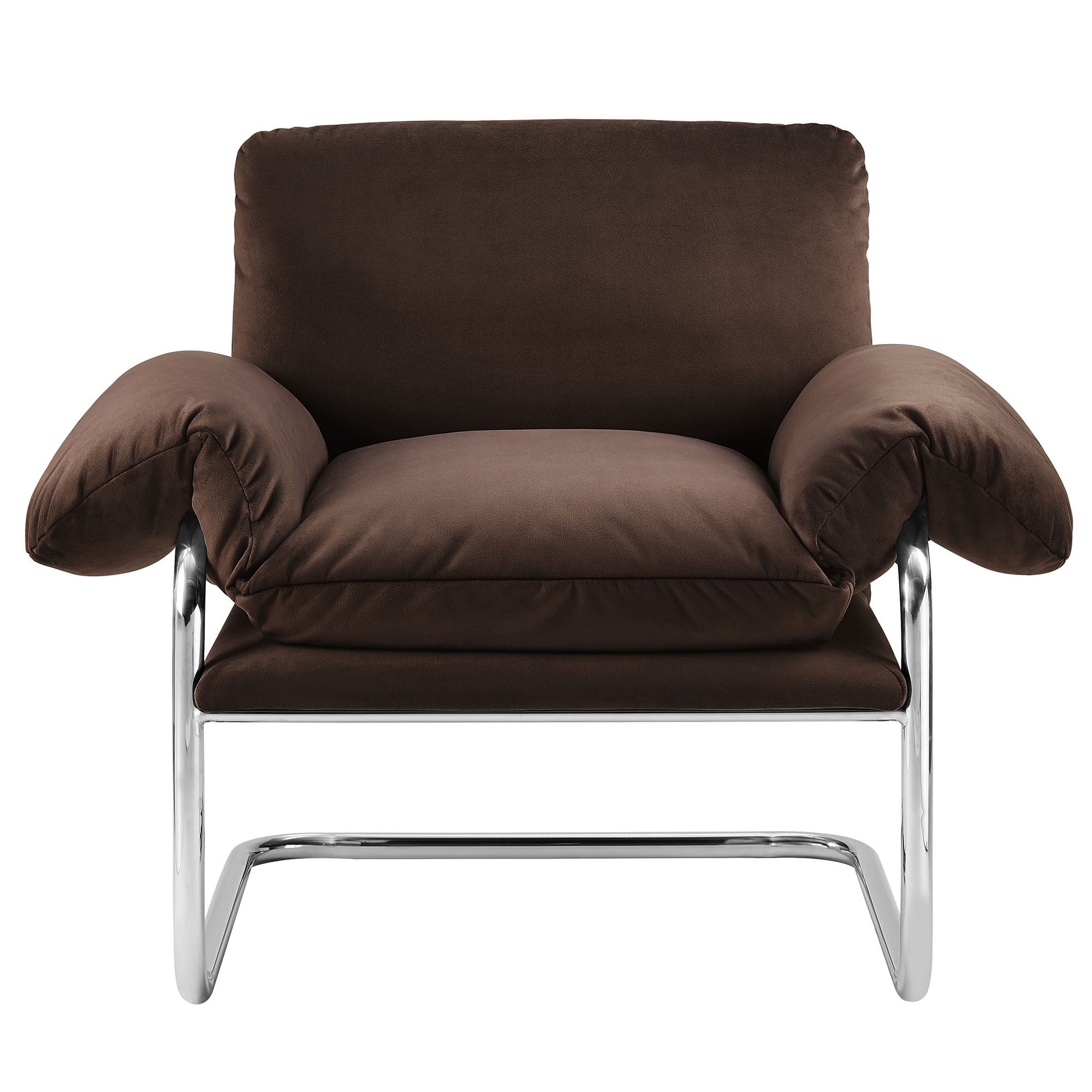 Ansel Performance Velvet Accent Chair - Best Buy Furniture
