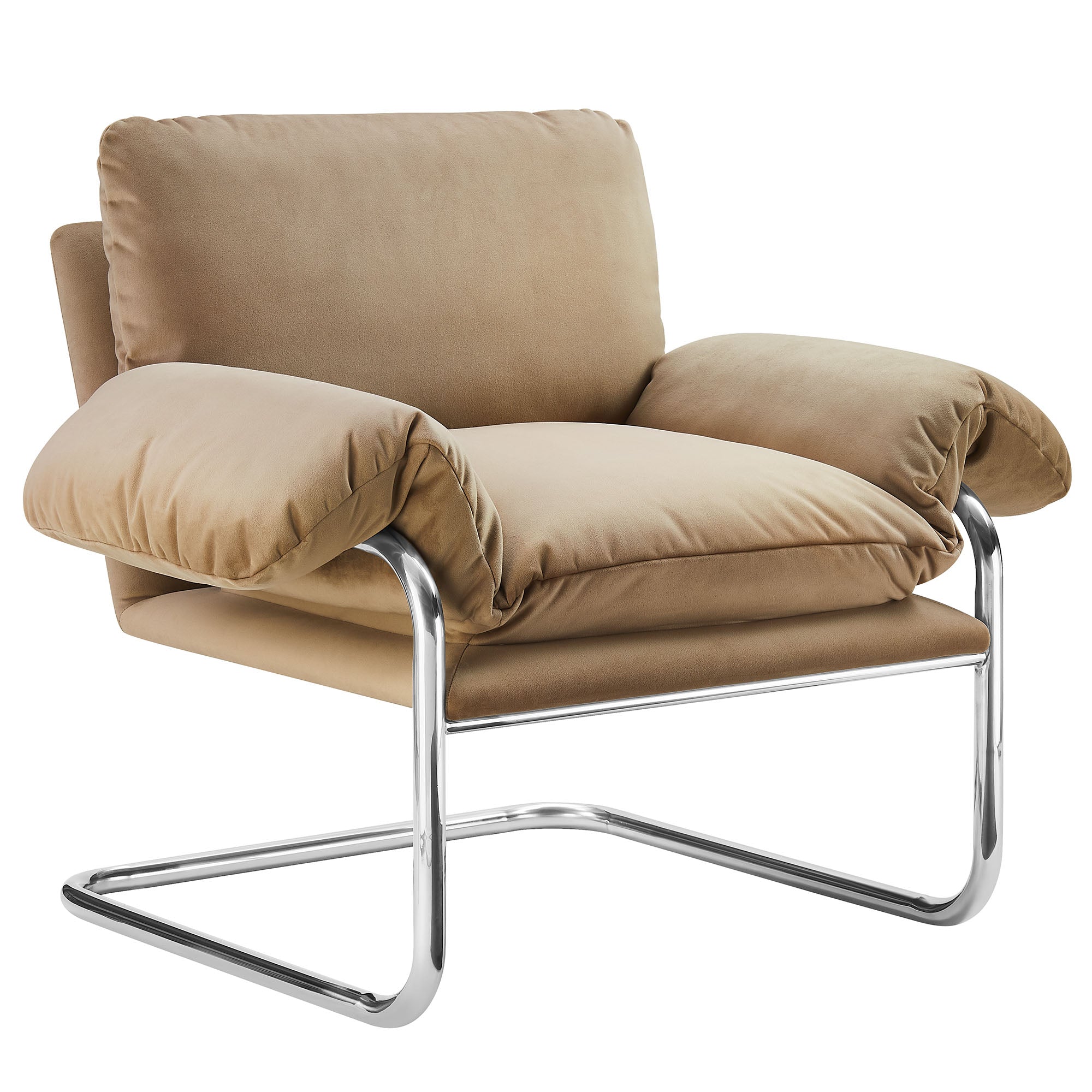 Ansel Performance Velvet Accent Chair - Best Buy Furniture