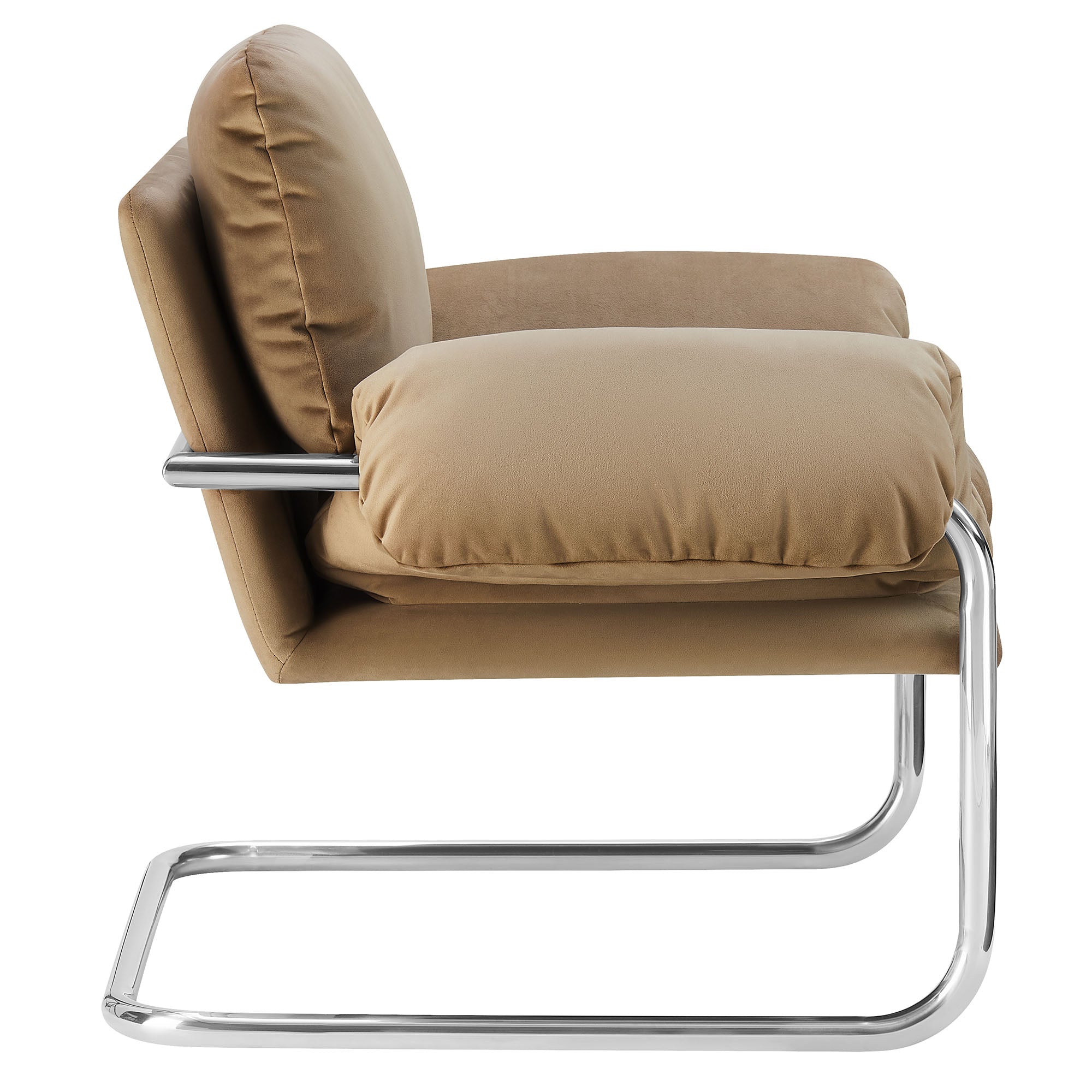 Ansel Performance Velvet Accent Chair - Best Buy Furniture