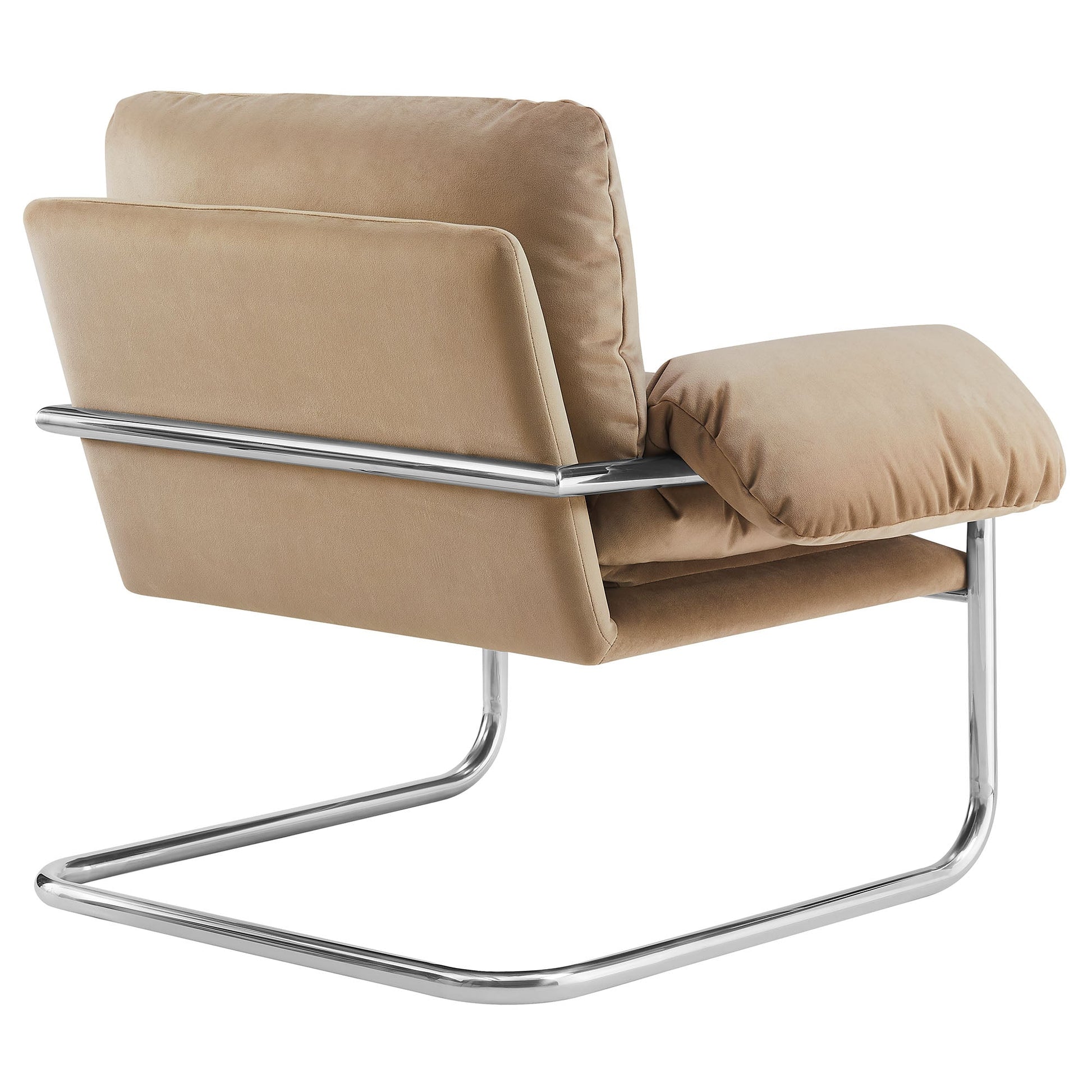 Ansel Performance Velvet Accent Chair - Best Buy Furniture
