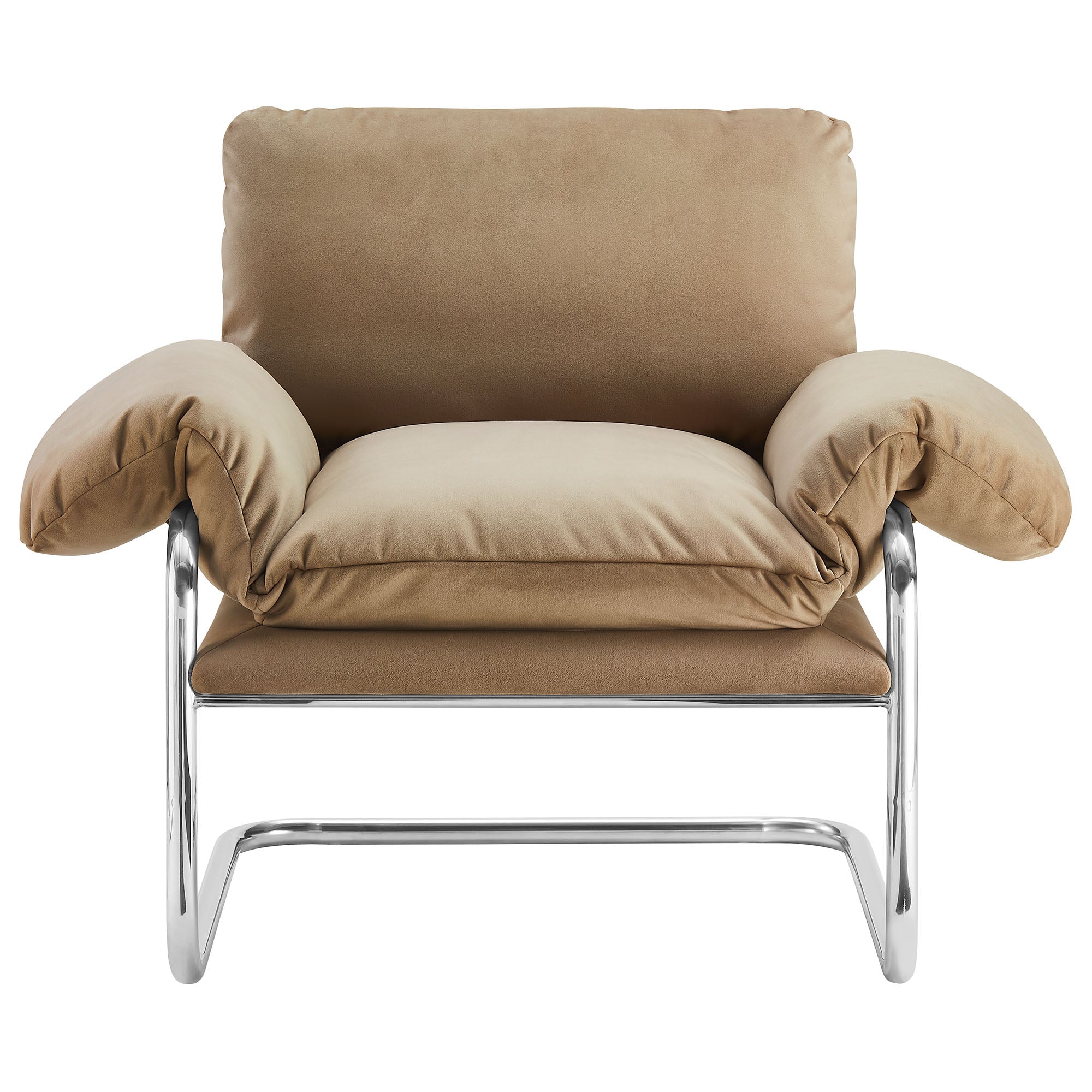 Ansel Performance Velvet Accent Chair - Best Buy Furniture