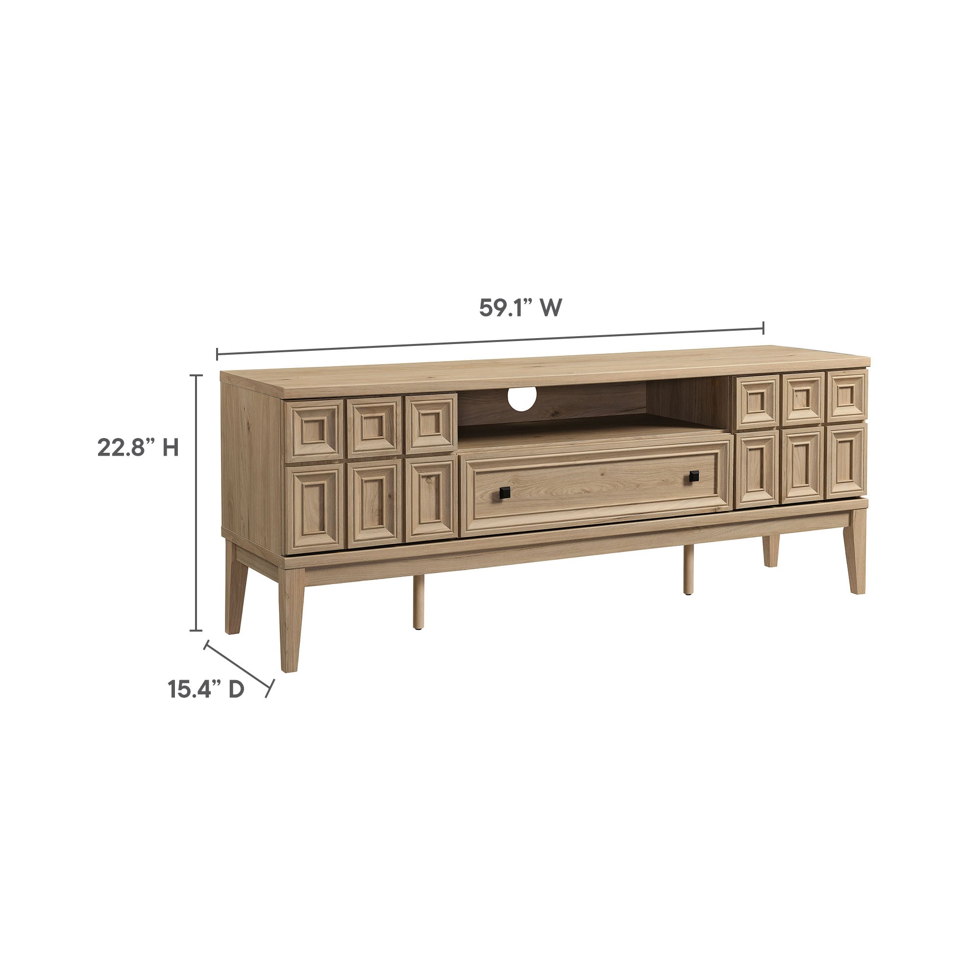 Samos 59" TV Stand by Modway - Best Buy Furniture