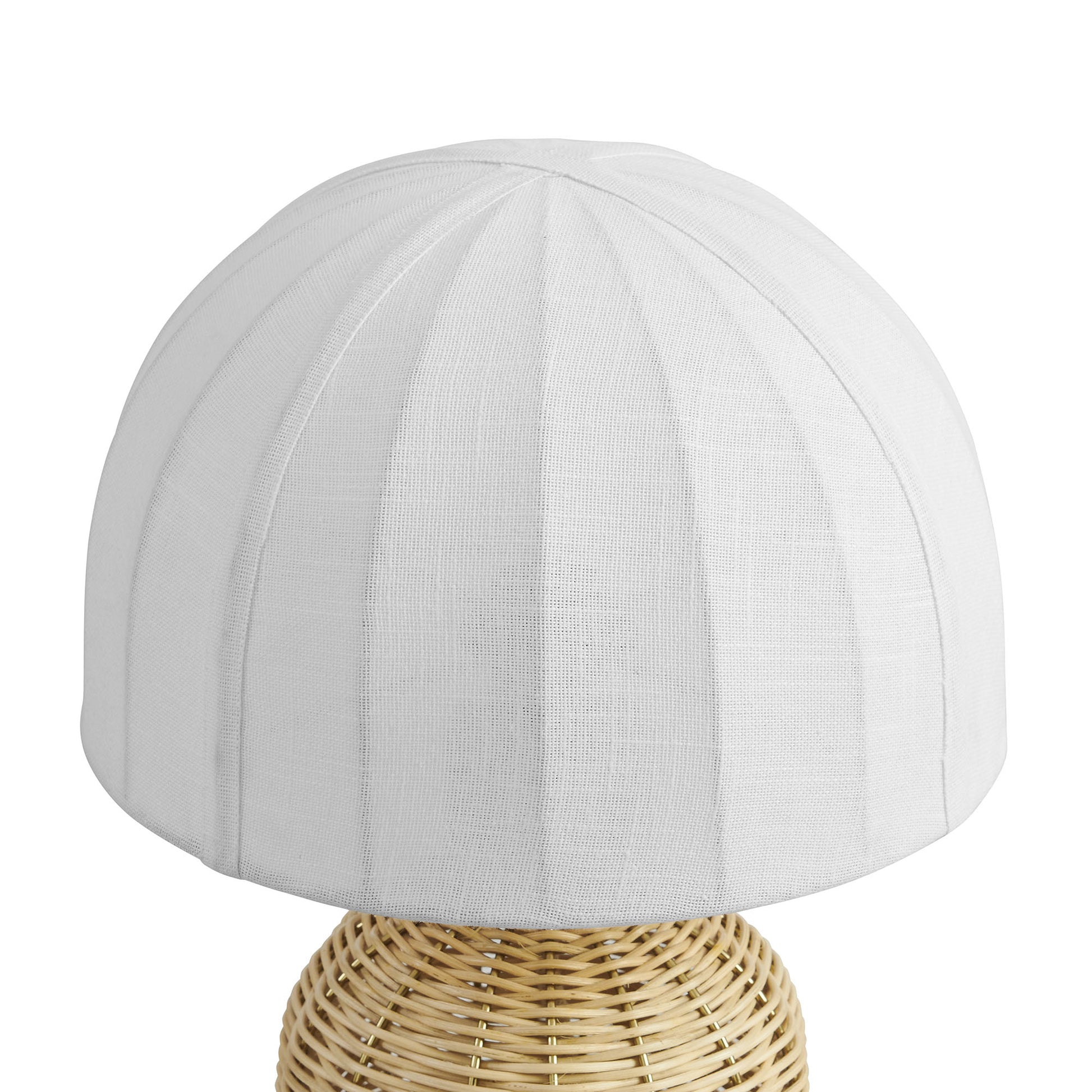 Santo Rattan Table Lamp With Dome Shade by Modway - Best Buy Furniture
