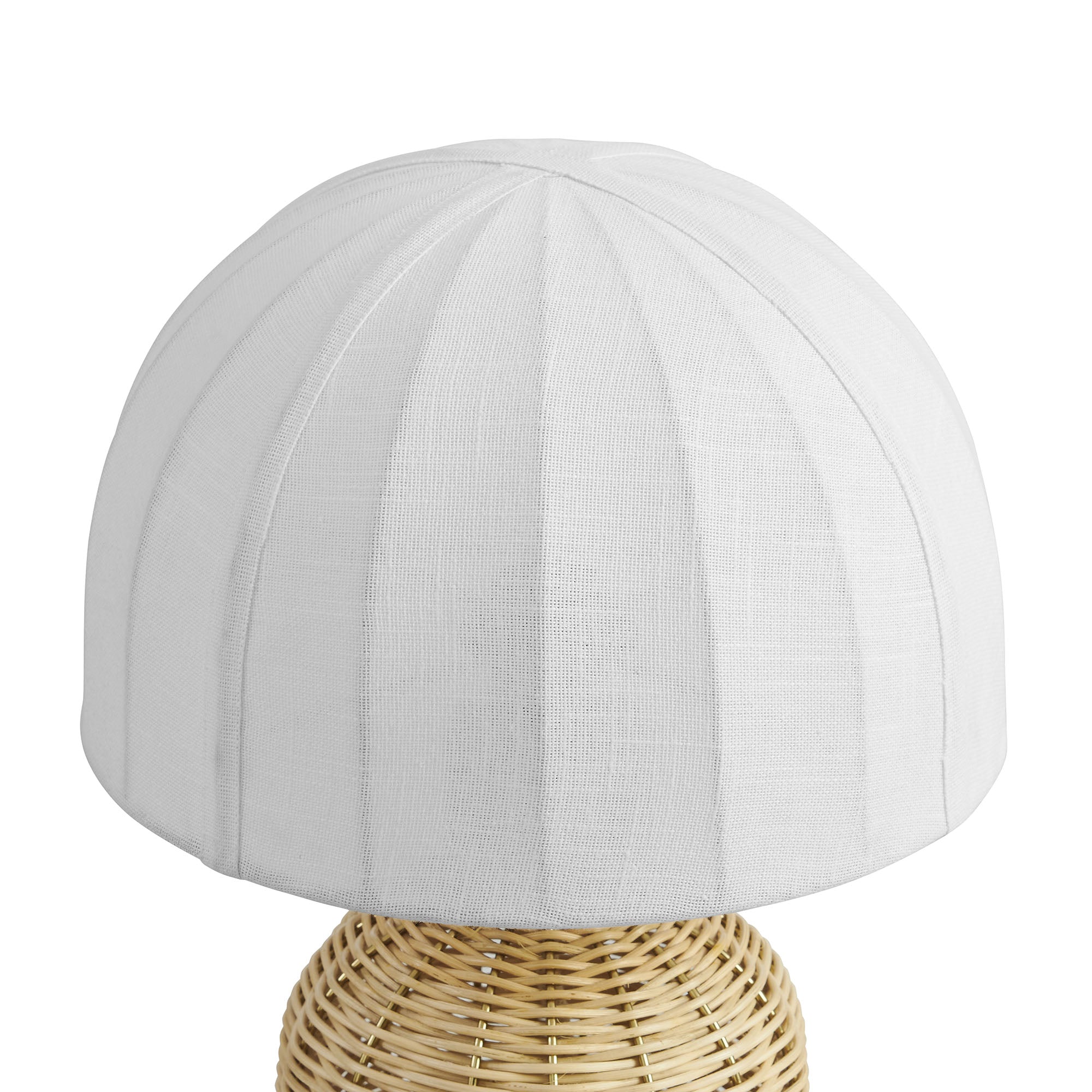 Santo Rattan Table Lamp With Dome Shade by Modway - Best Buy Furniture