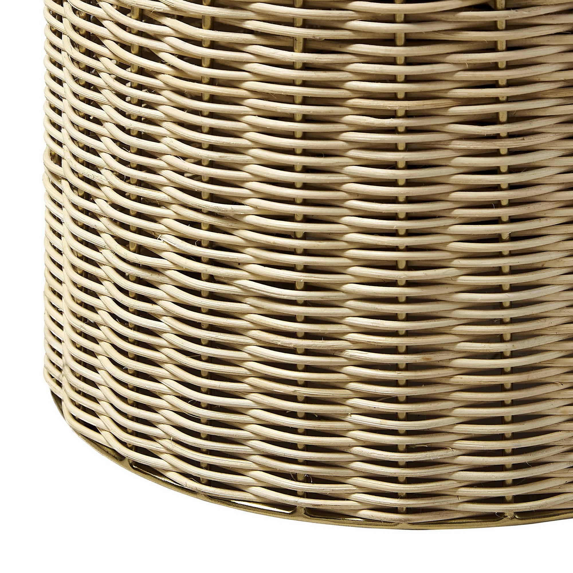 Lazaro Round Rattan Side Table by Modway - Best Buy Furniture
