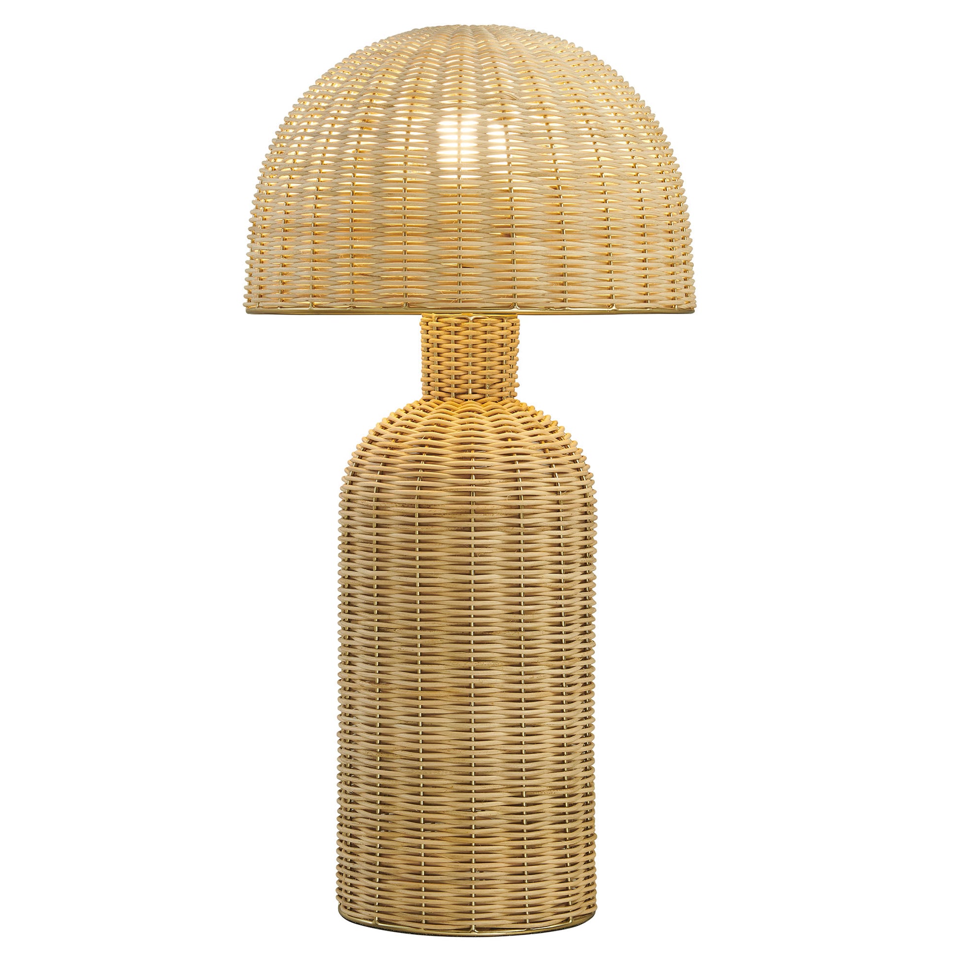 Briar Rattan Table Lamp by Modway - Best Buy Furniture