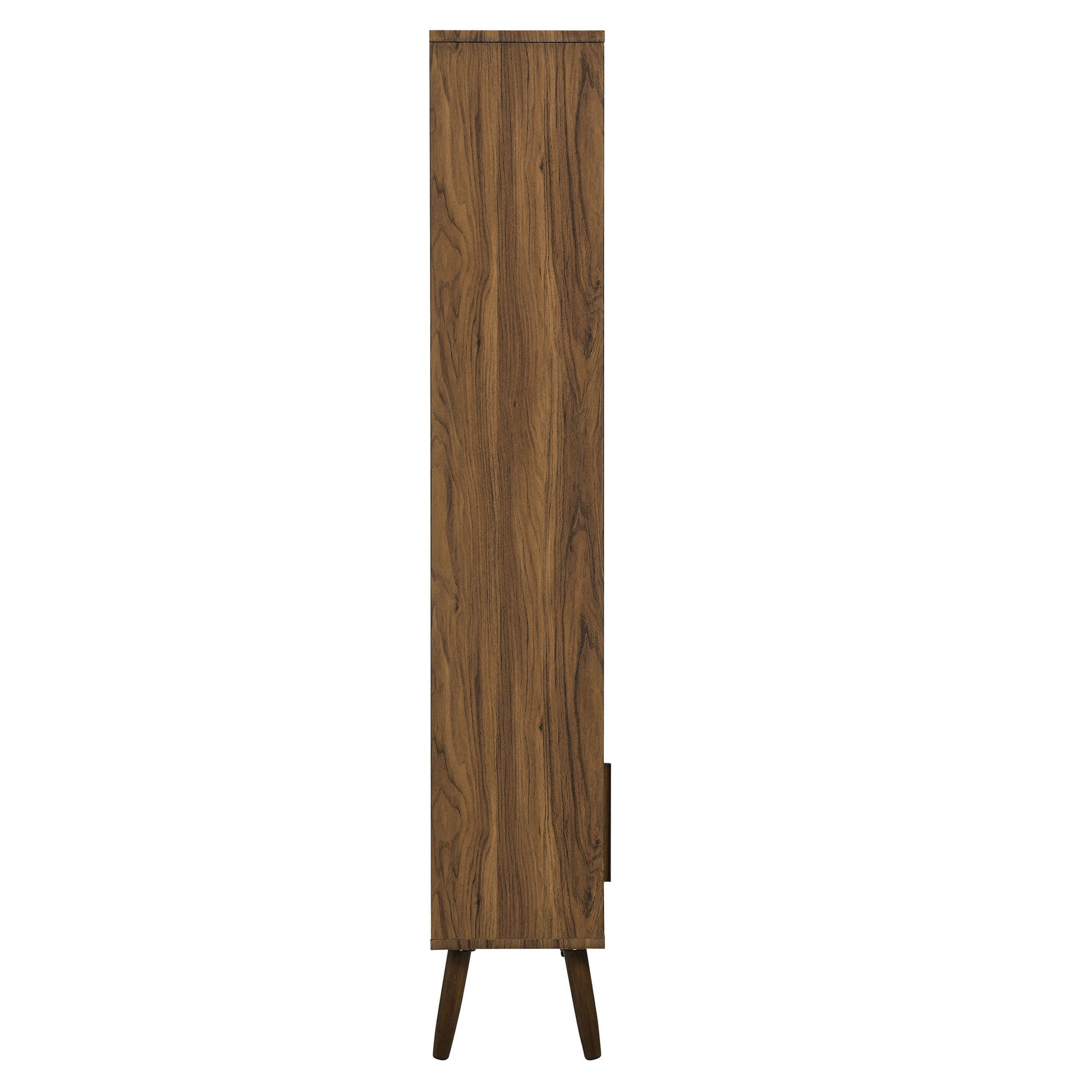 Transmit 45" Bookcase with Sliding Doors by Modway - Best Buy Furniture