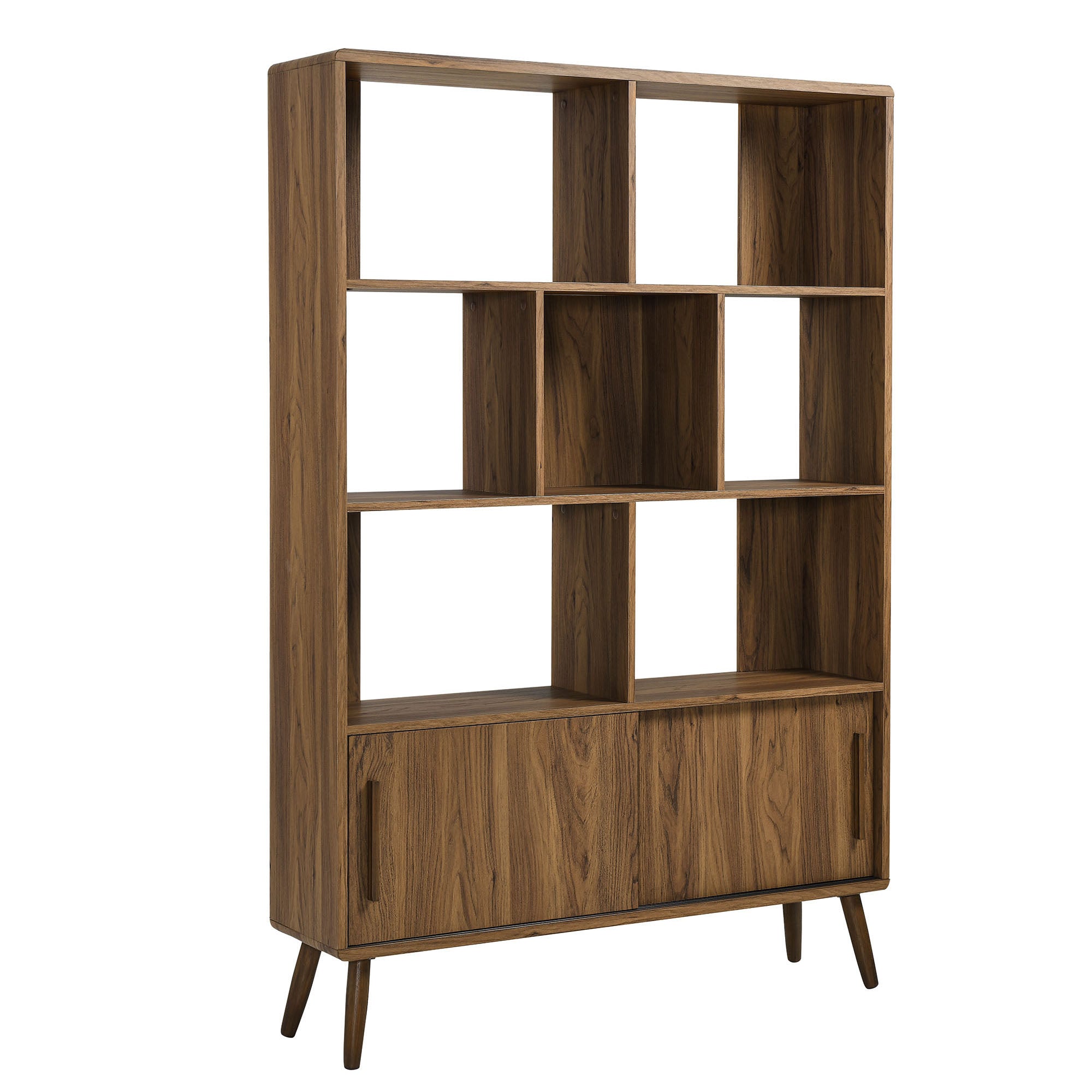 Transmit 45" Bookcase with Sliding Doors by Modway - Best Buy Furniture