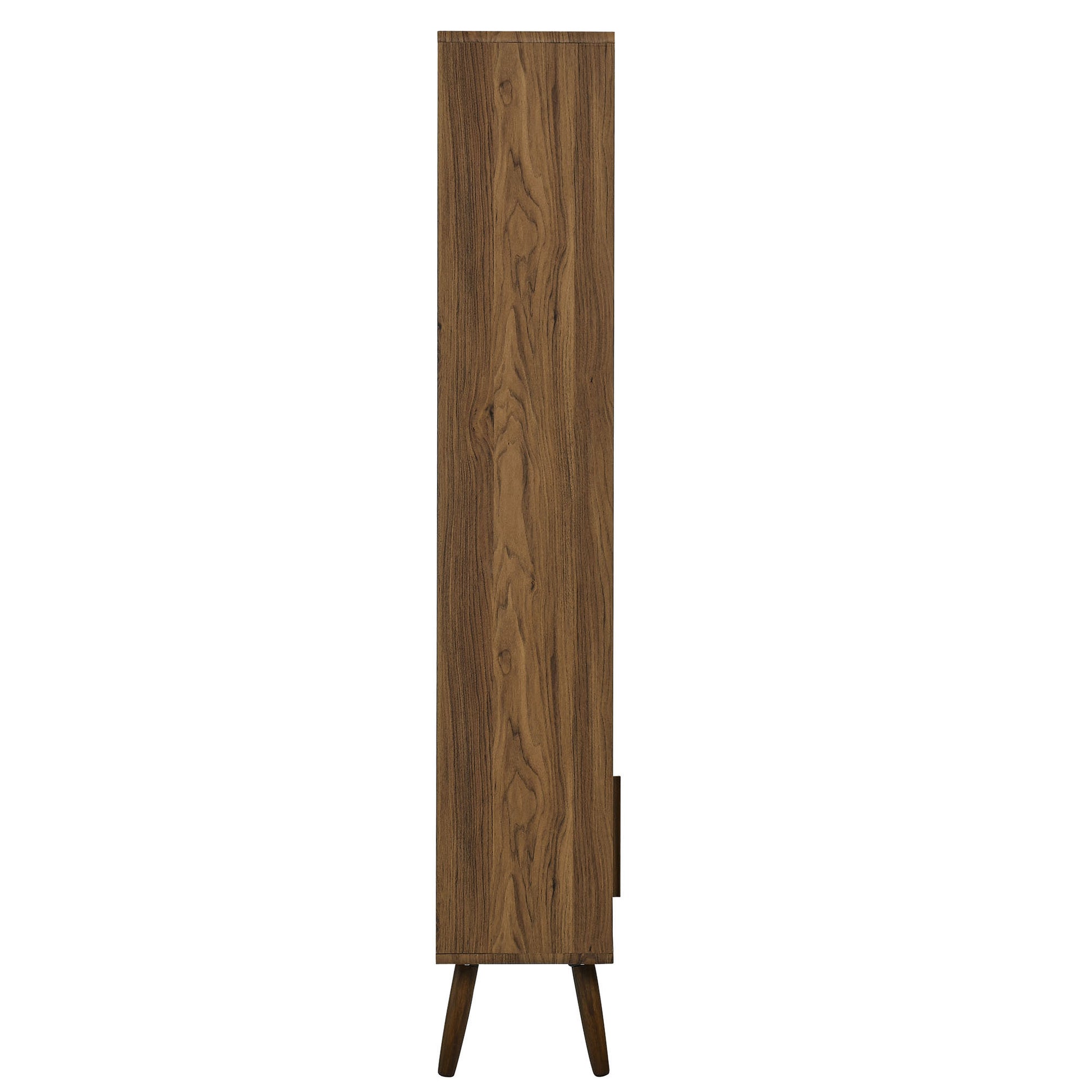 Transmit 45" Bookcase with Sliding Doors by Modway - Best Buy Furniture