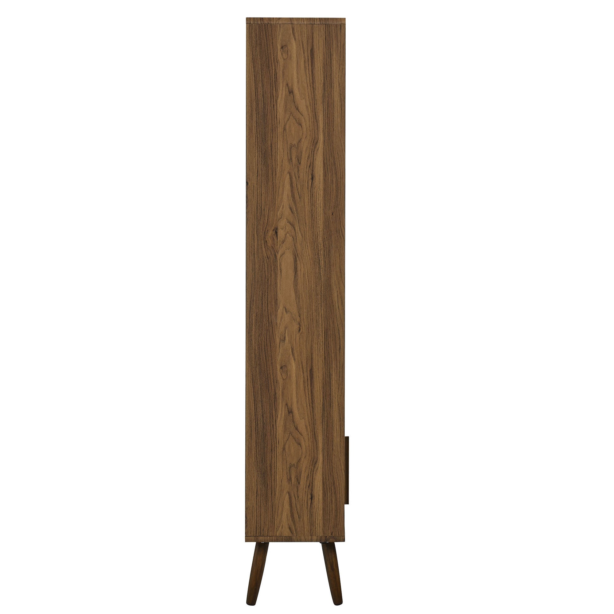 Transmit 45" Bookcase with Sliding Doors by Modway - Best Buy Furniture