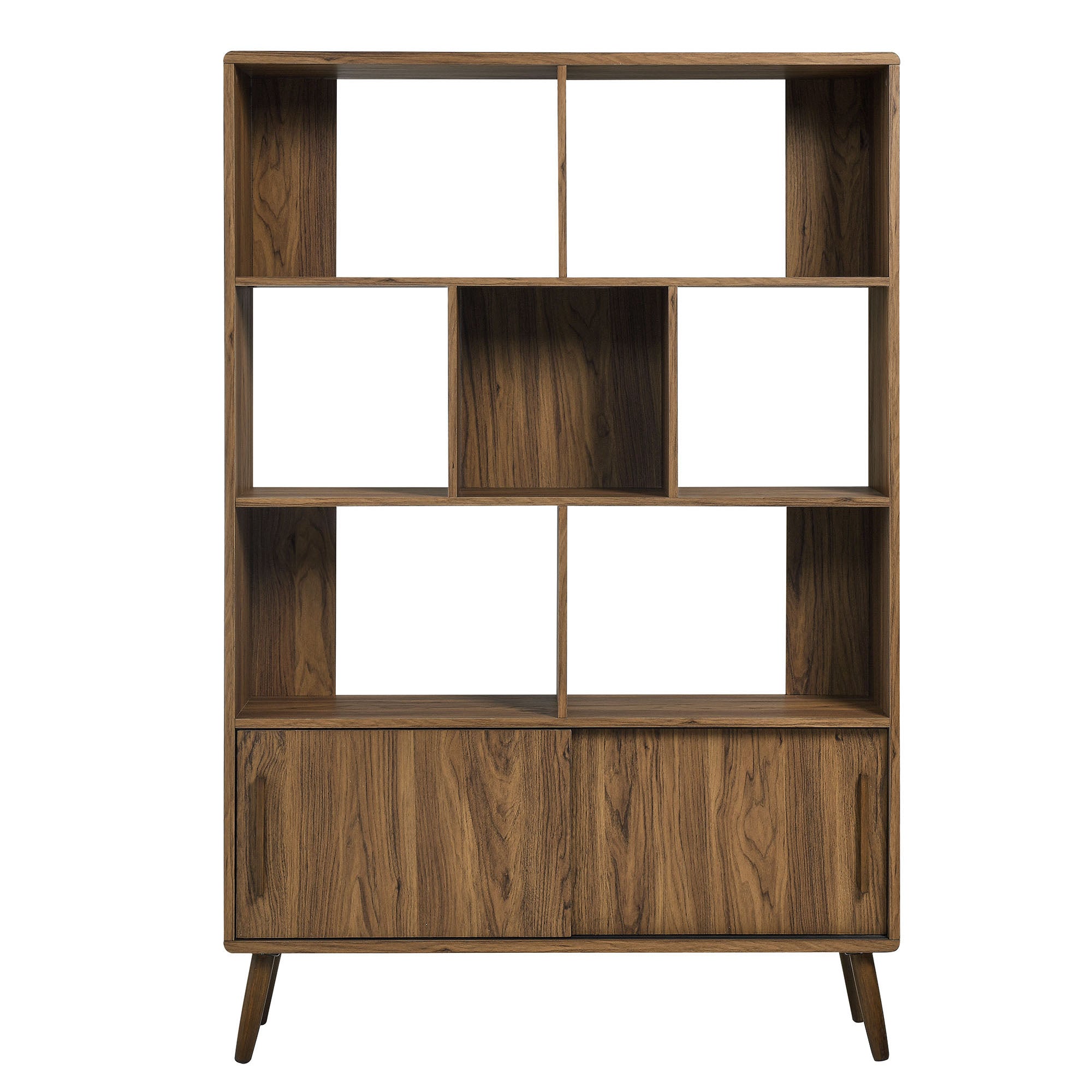 Transmit 45" Bookcase with Sliding Doors by Modway - Best Buy Furniture