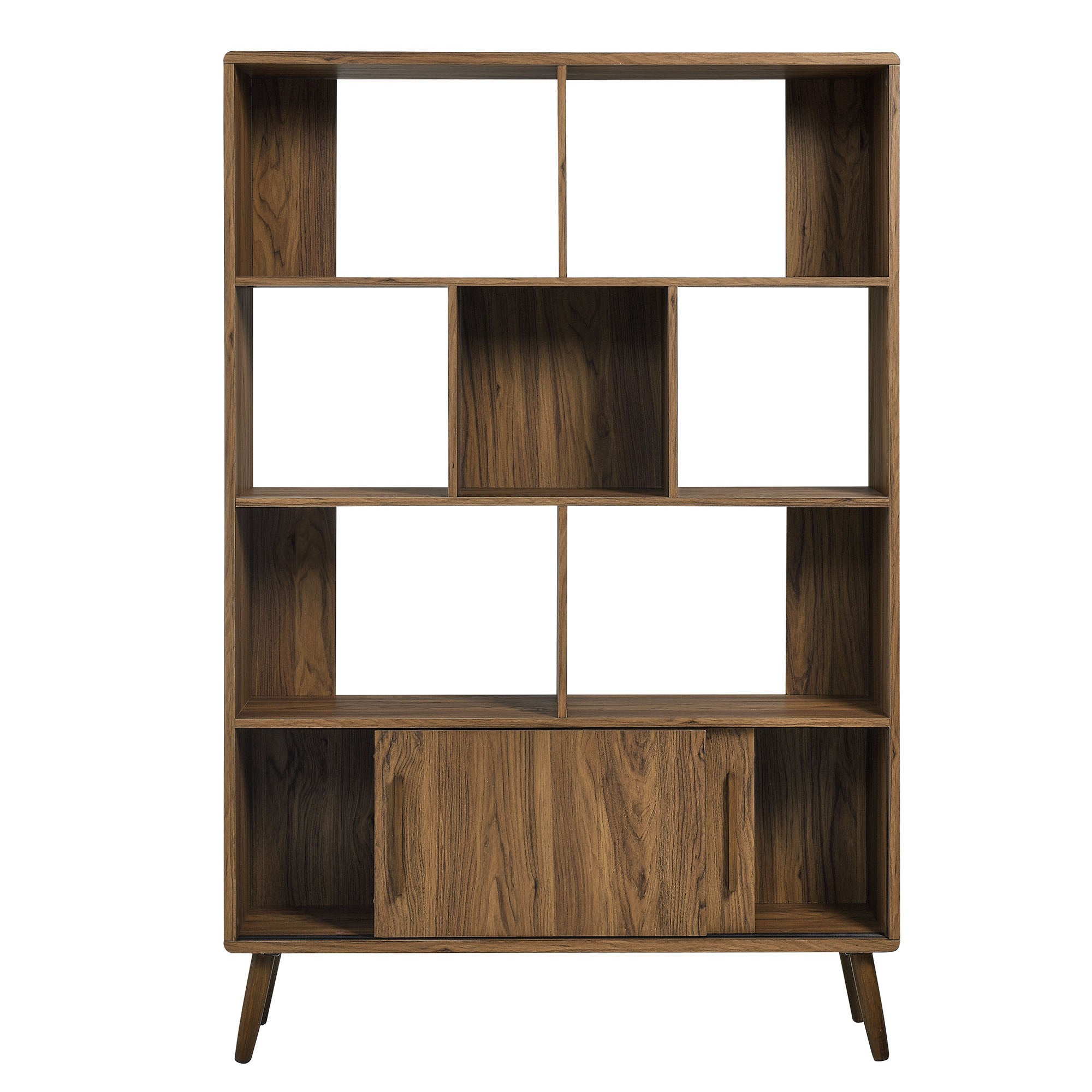 Transmit 45" Bookcase with Sliding Doors by Modway - Best Buy Furniture