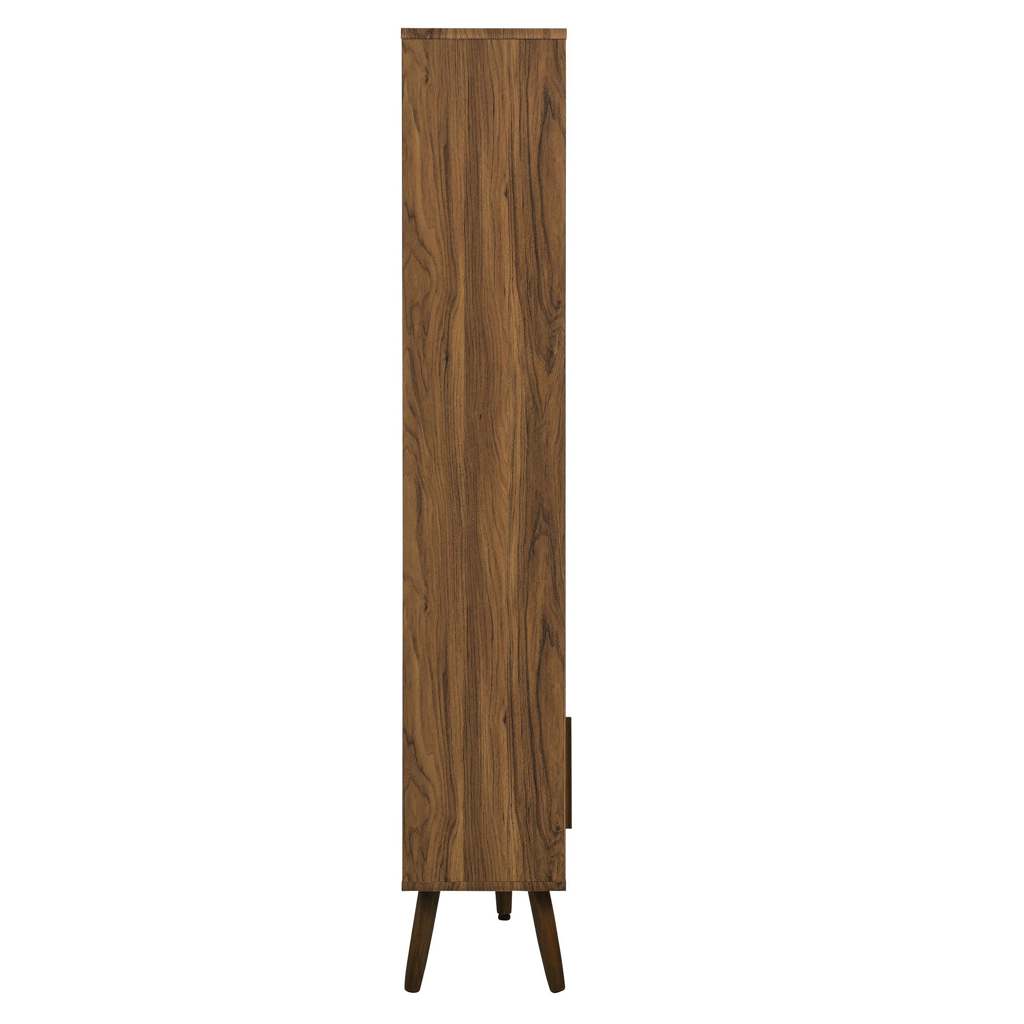 Transmit 59" Bookcase with Sliding Doors by Modway - Best Buy Furniture