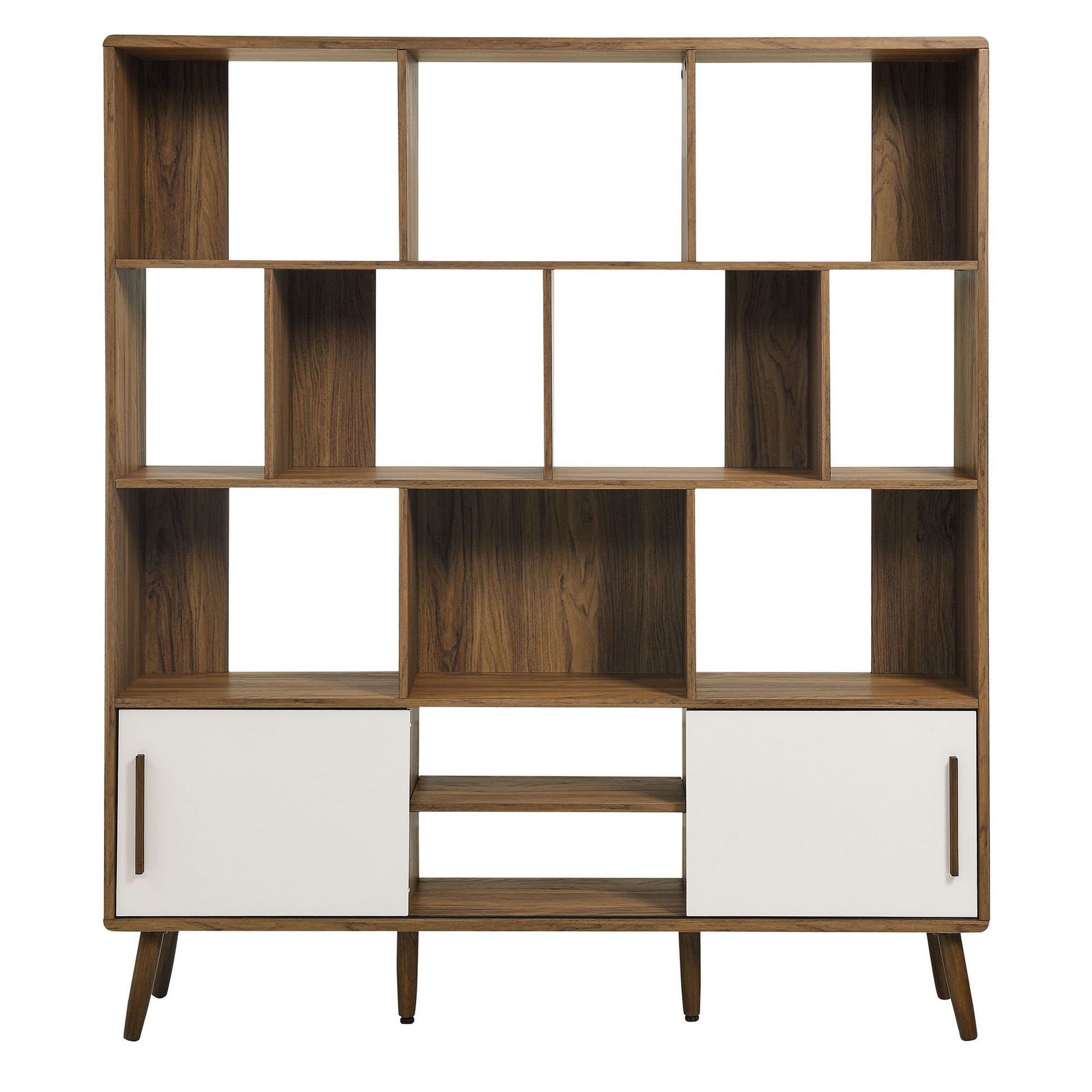 Transmit 59" Bookcase with Sliding Doors by Modway - Best Buy Furniture