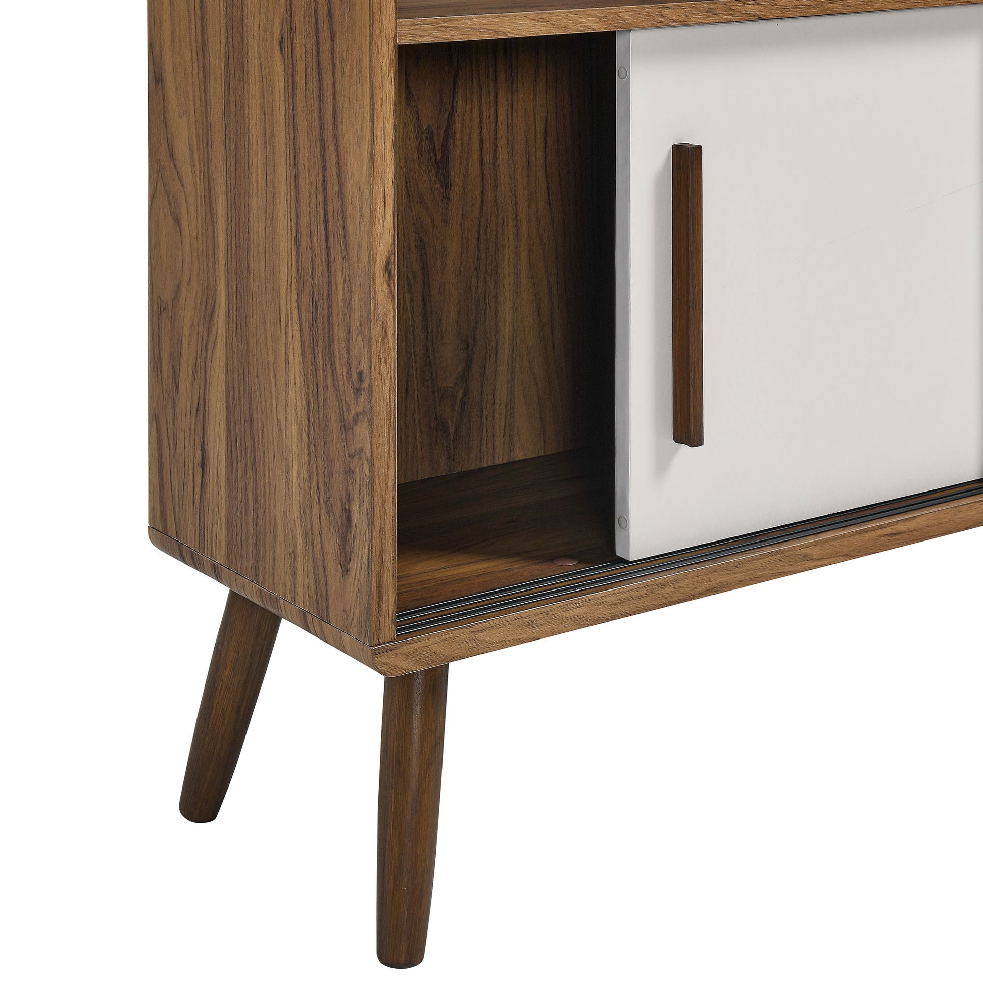 Transmit 59" Bookcase with Sliding Doors by Modway - Best Buy Furniture