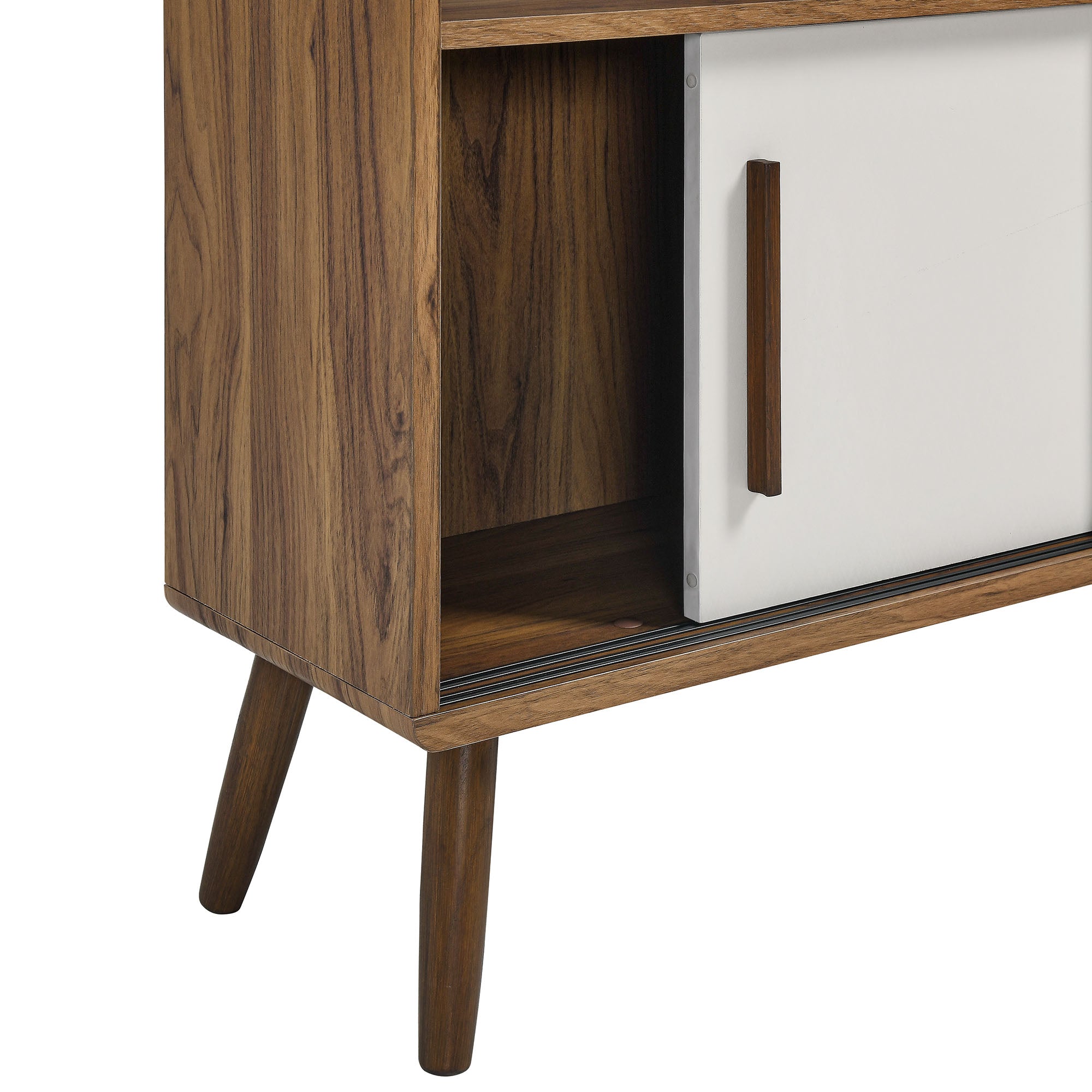 Transmit 59" Bookcase with Sliding Doors by Modway - Best Buy Furniture