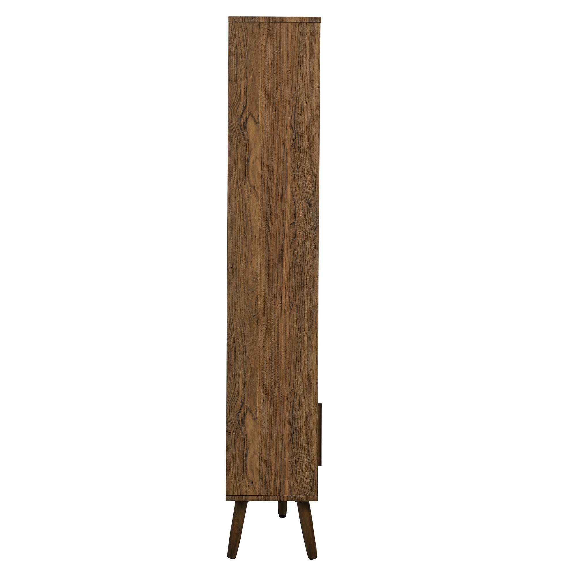 Transmit 59" Bookcase with Sliding Doors by Modway - Best Buy Furniture