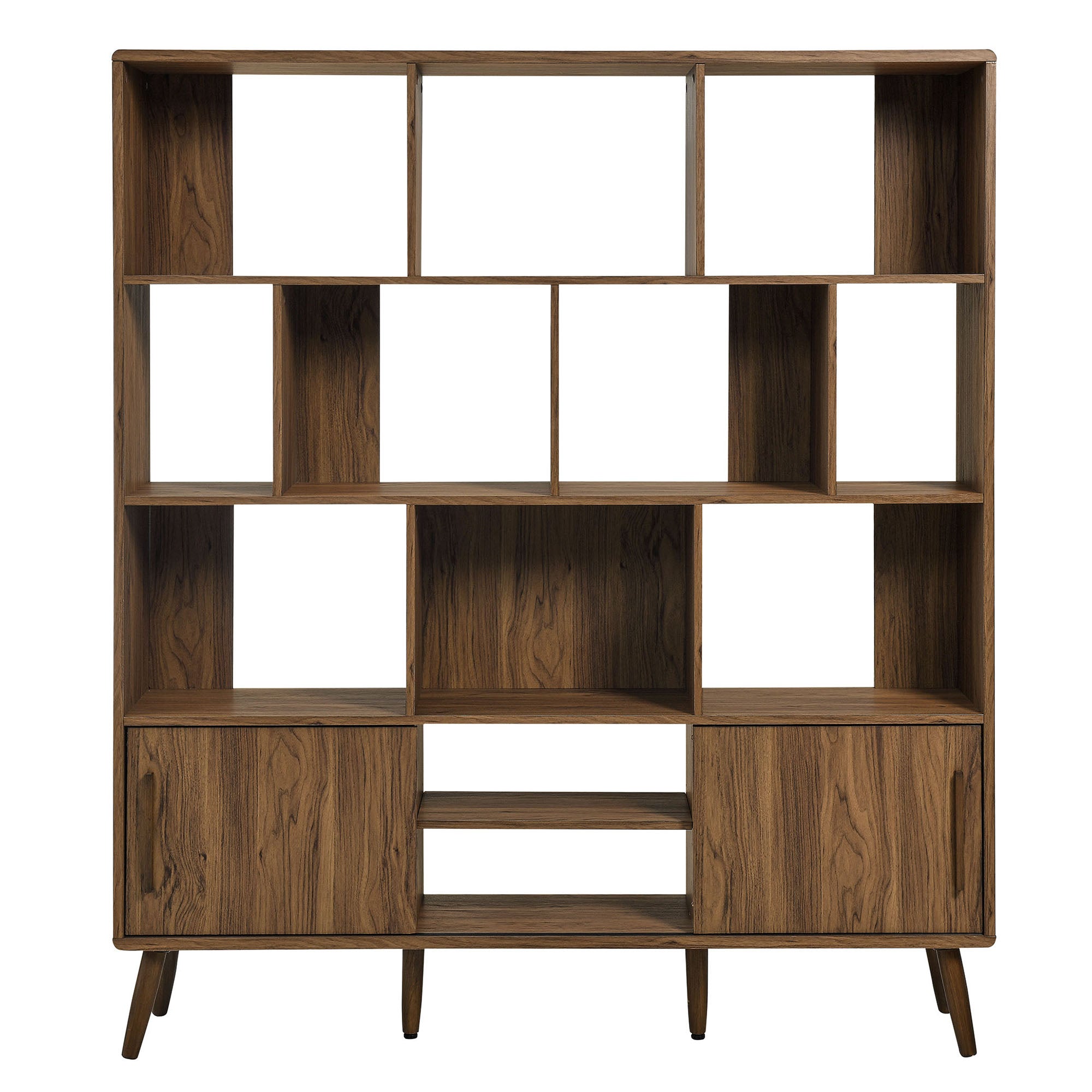 Transmit 59" Bookcase with Sliding Doors by Modway - Best Buy Furniture