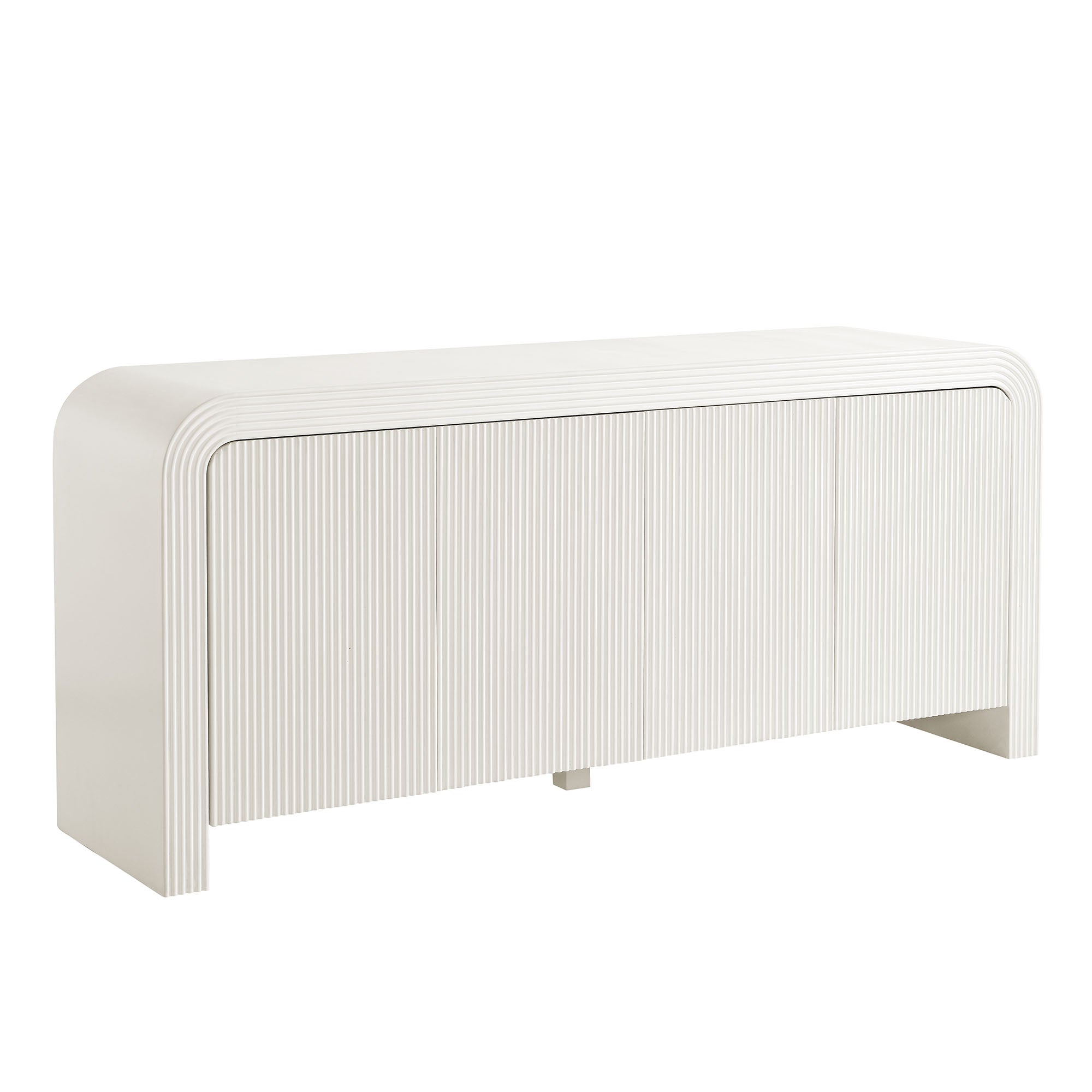 Waterflute 70" Fluted Sideboard Cabinet by Modway - Best Buy Furniture