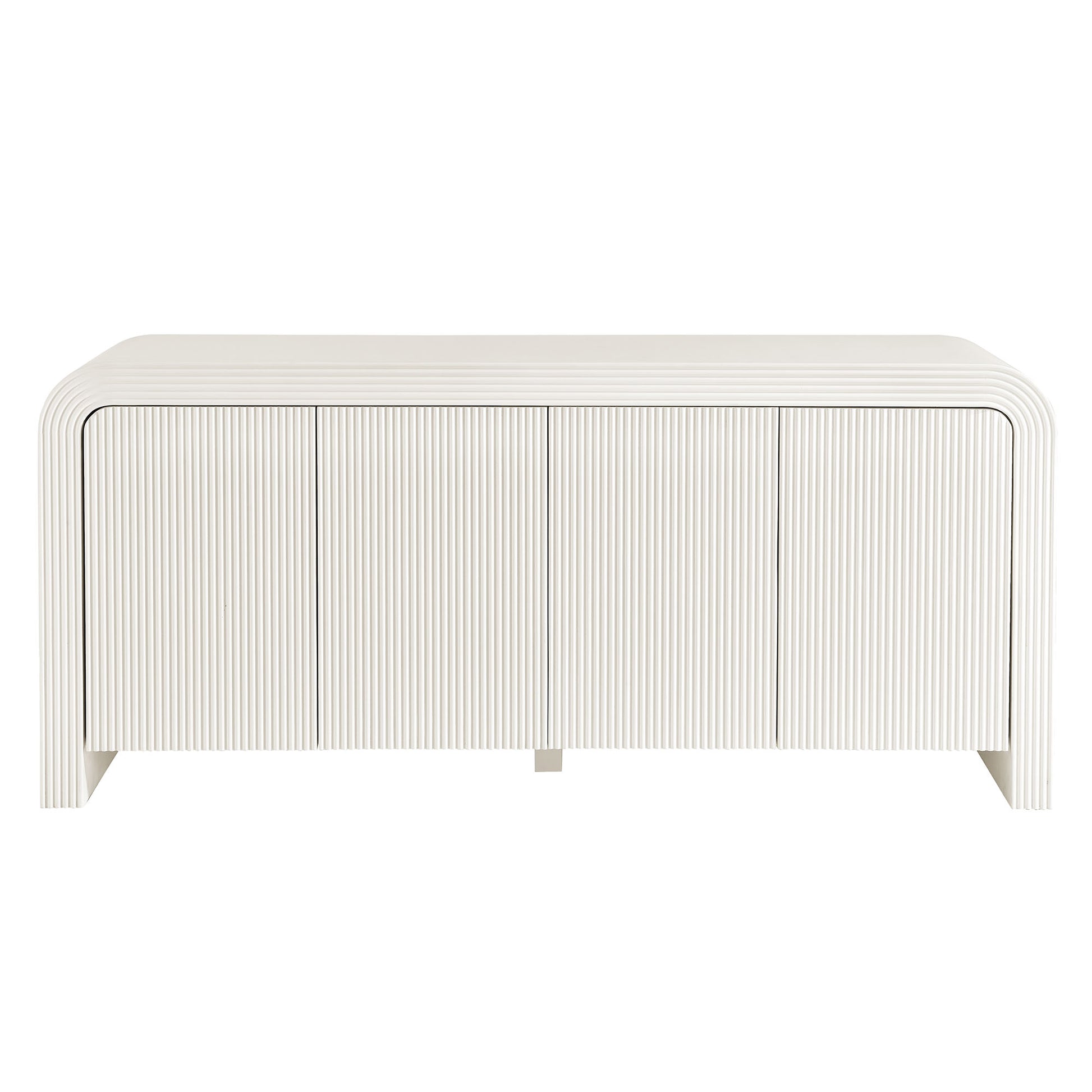 Waterflute 70" Fluted Sideboard Cabinet by Modway - Best Buy Furniture