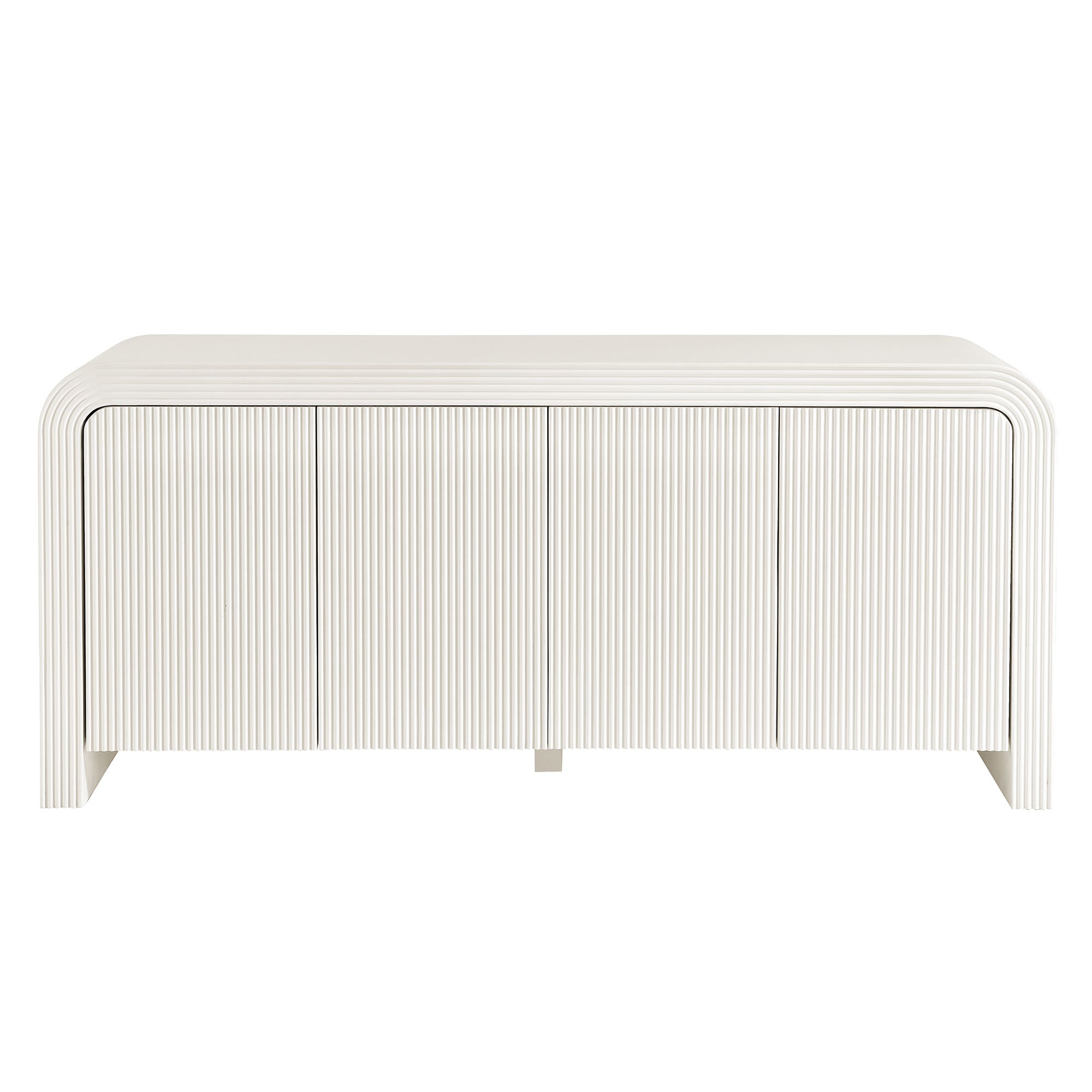 Waterflute 70" Fluted Sideboard Cabinet by Modway - Best Buy Furniture