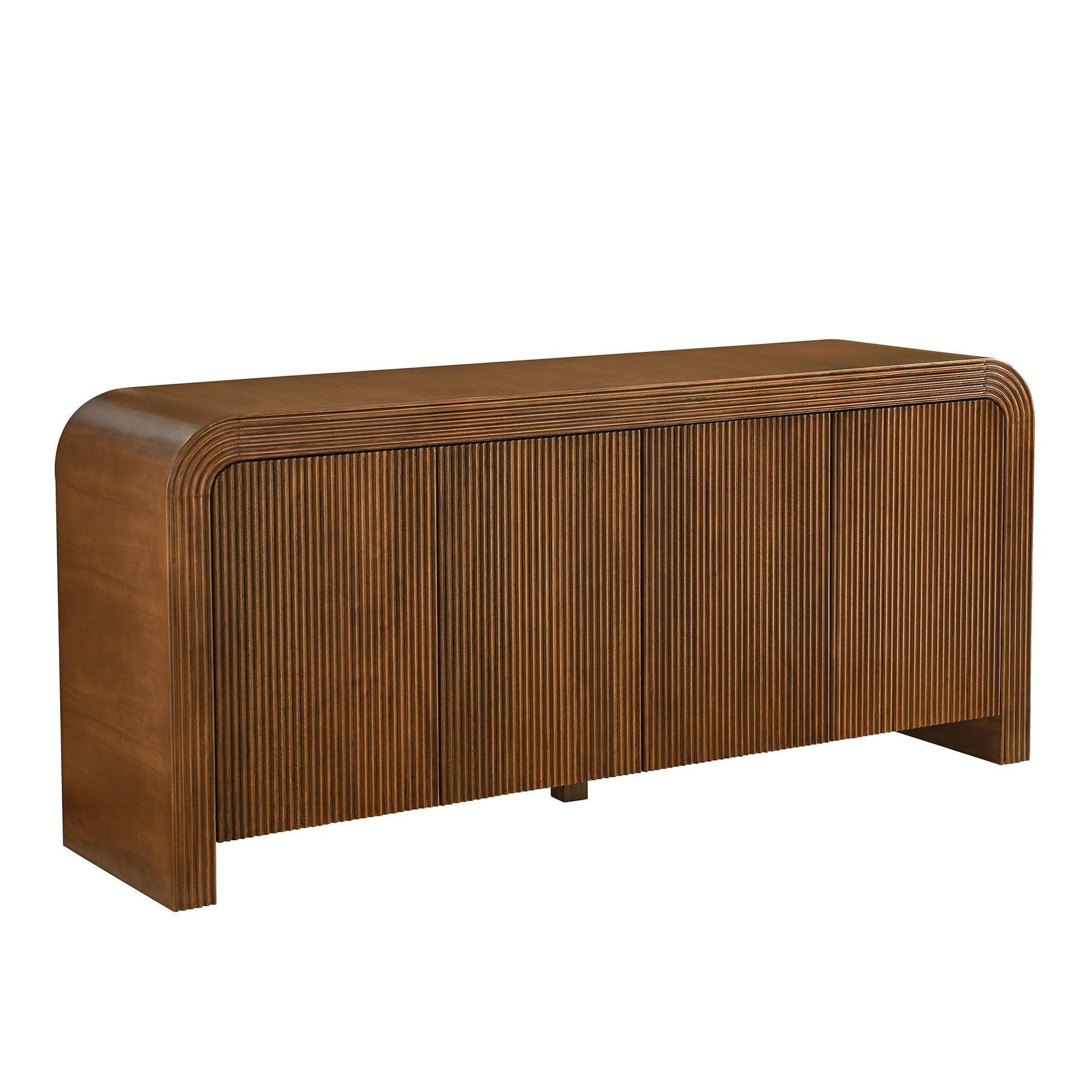 Waterflute 70" Fluted Sideboard Cabinet by Modway - Best Buy Furniture