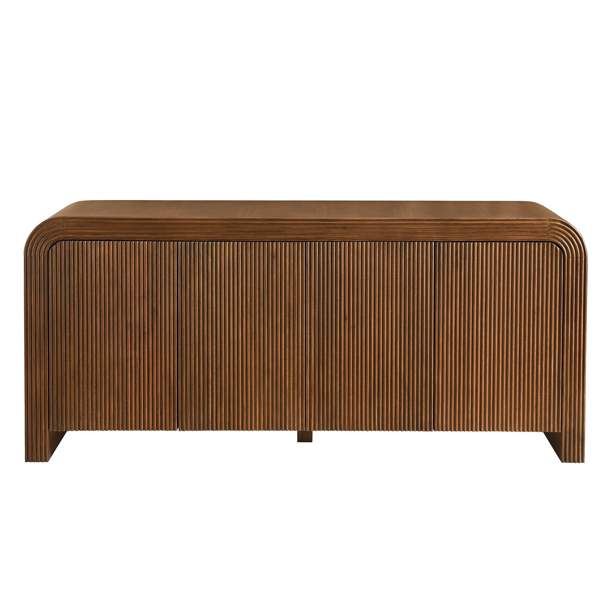 Waterflute 70" Fluted Sideboard Cabinet by Modway - Best Buy Furniture