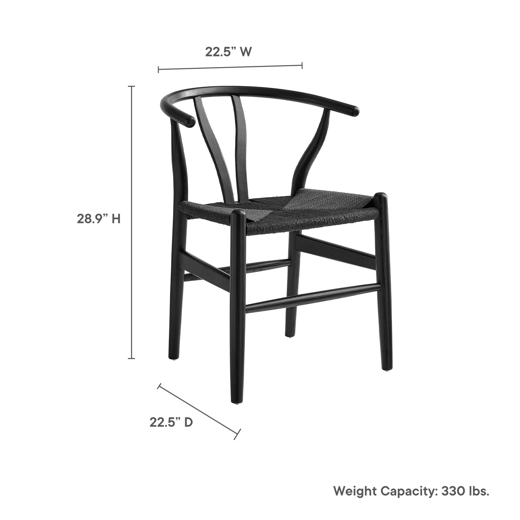 Amish 29" Wood Dining Chair by Modway - Best Buy Furniture