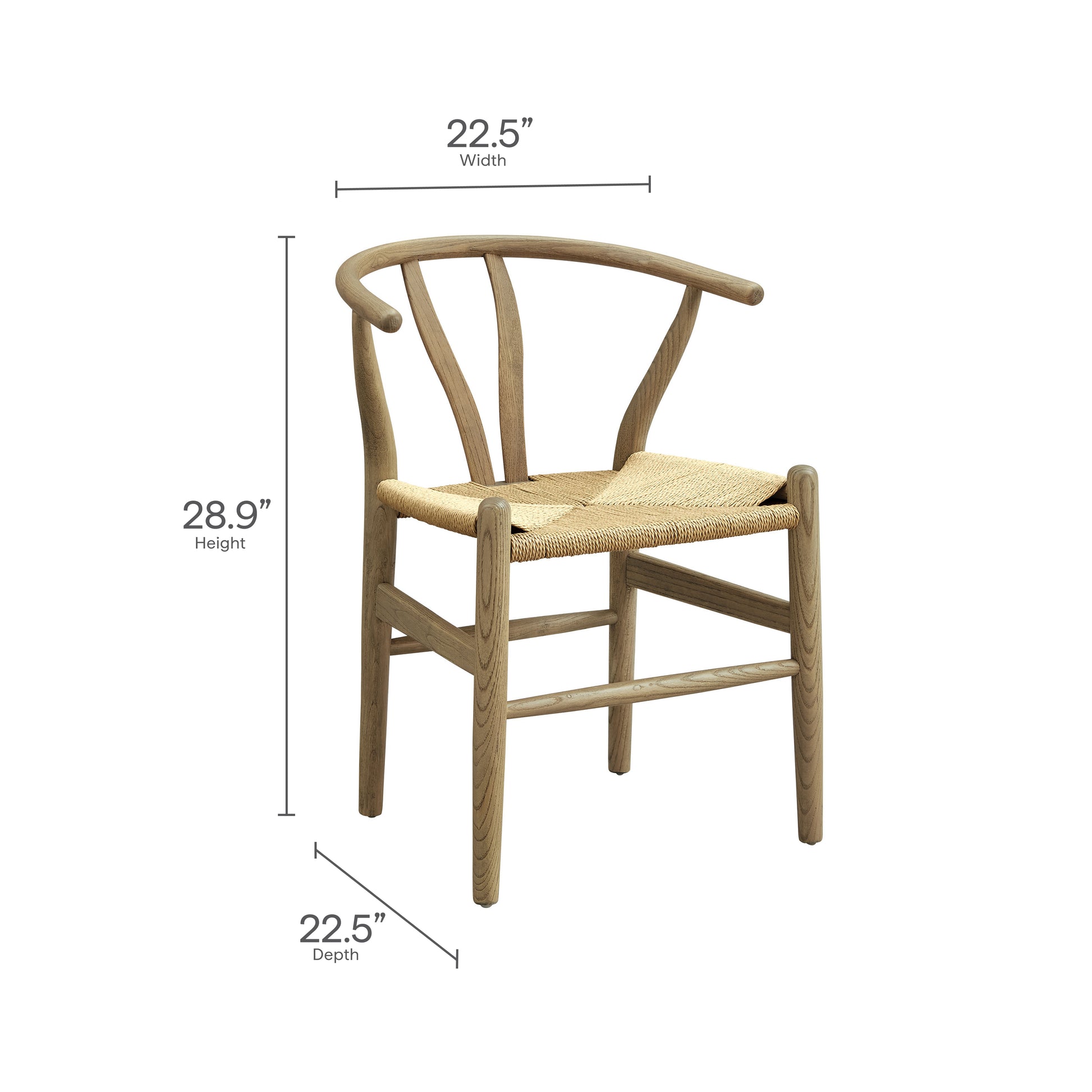 Amish 29" Wood Dining Chair by Modway - Best Buy Furniture
