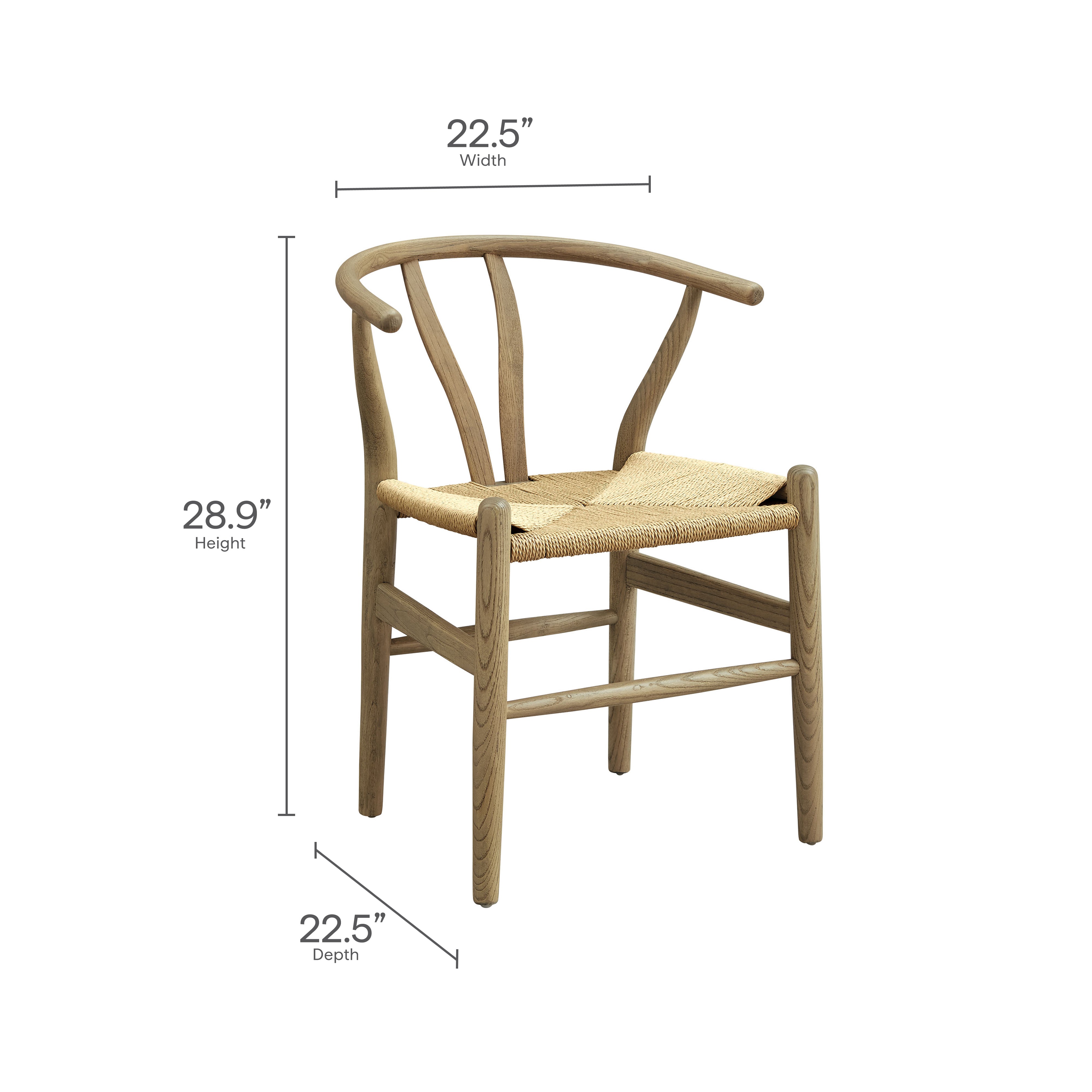 Amish 29" Wood Dining Chair by Modway - Best Buy Furniture