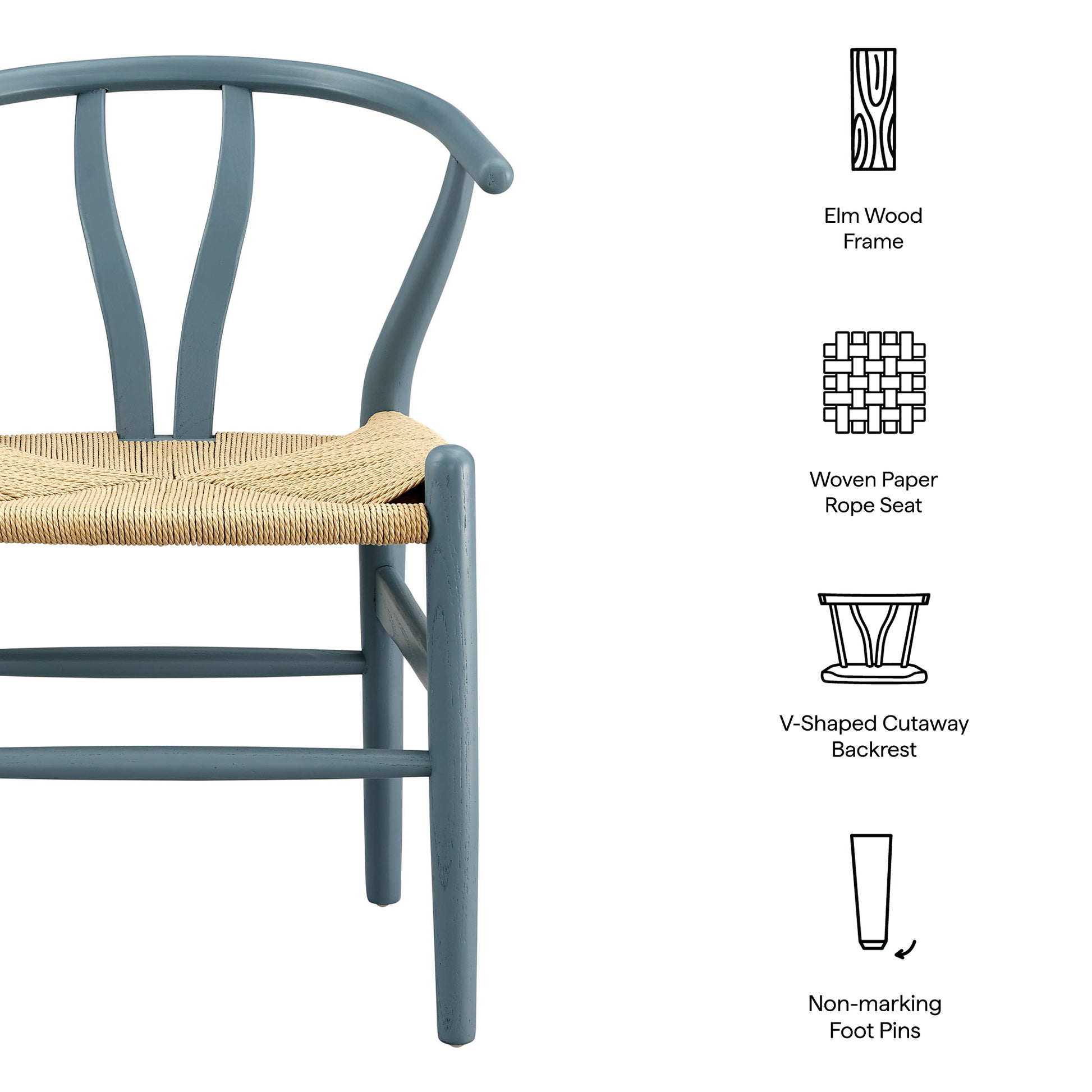 Amish 29" Wood Dining Chair by Modway - Best Buy Furniture