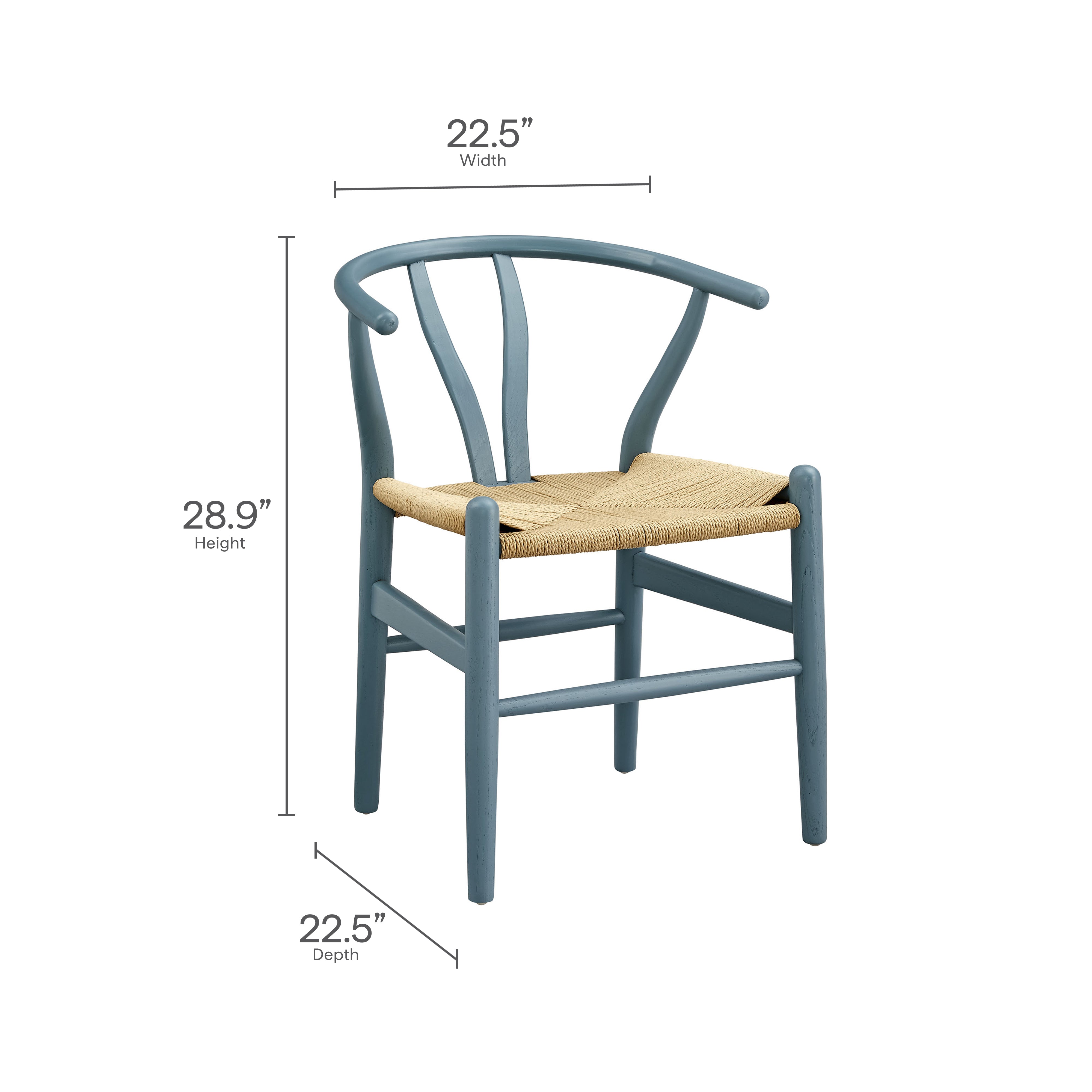 Amish 29" Wood Dining Chair by Modway - Best Buy Furniture