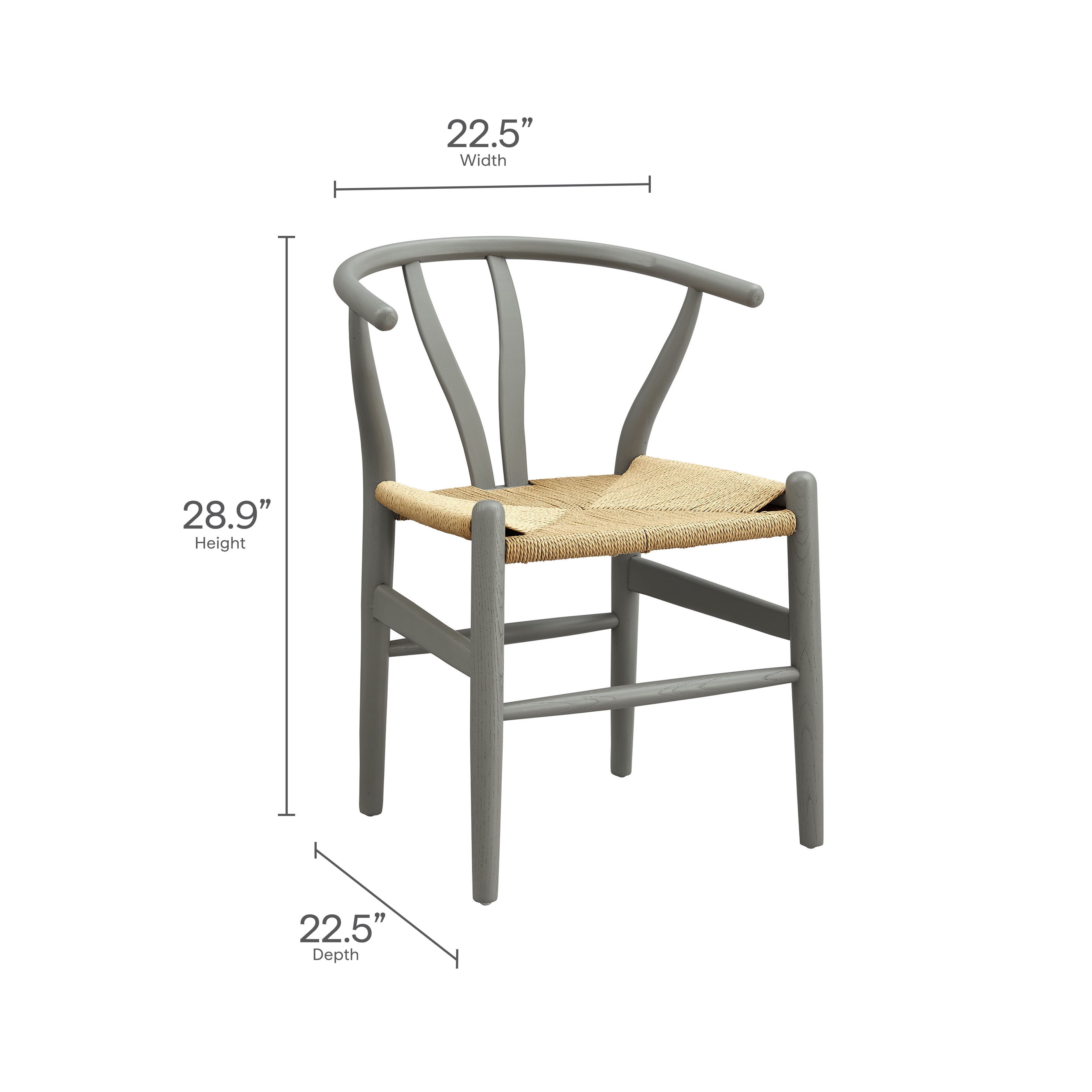 Amish 29" Wood Dining Chair by Modway - Best Buy Furniture