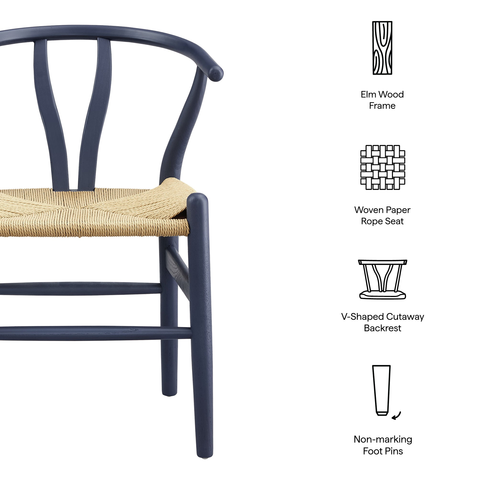 Amish 29" Wood Dining Chair by Modway - Best Buy Furniture