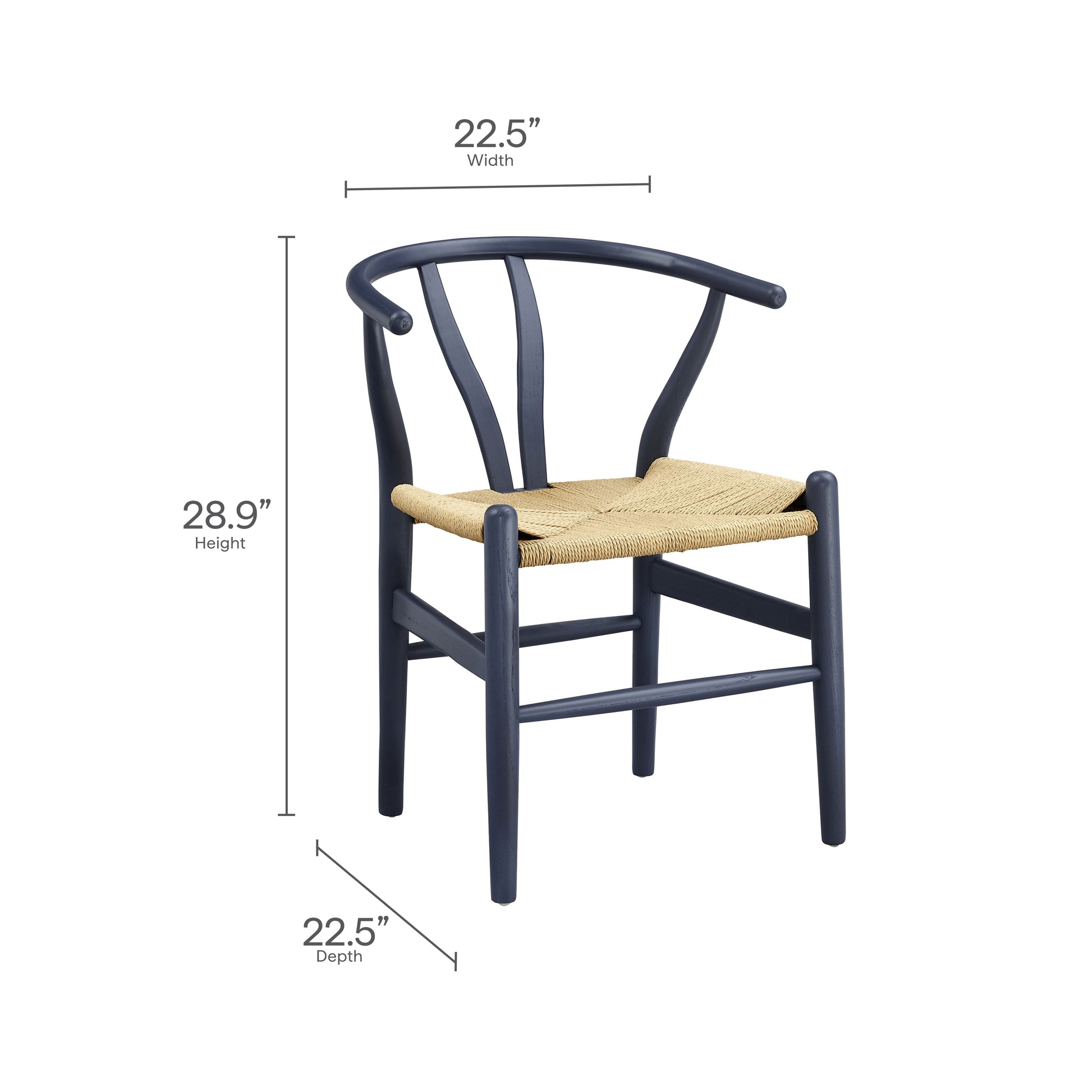 Amish 29" Wood Dining Chair by Modway - Best Buy Furniture