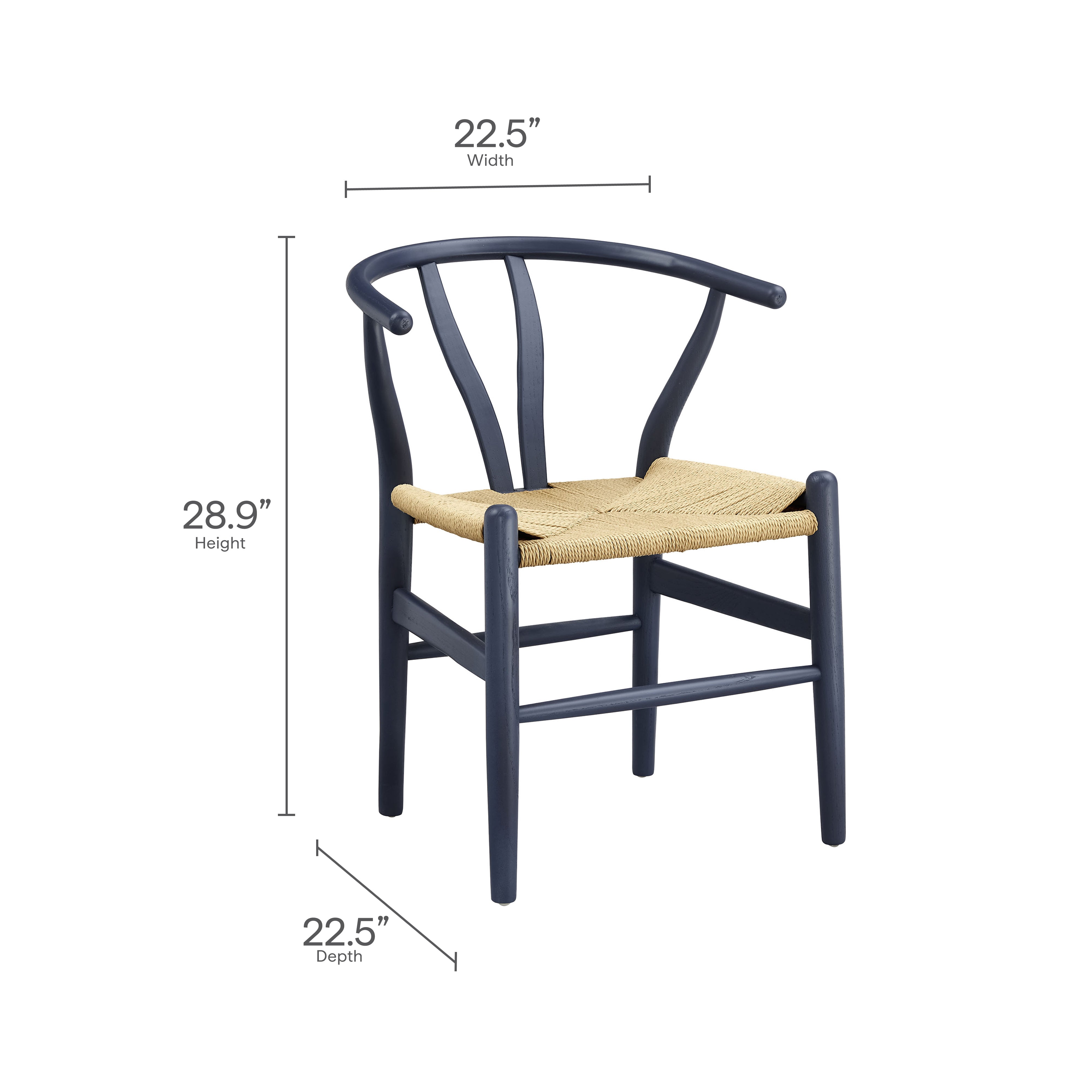 Amish 29" Wood Dining Chair by Modway - Best Buy Furniture
