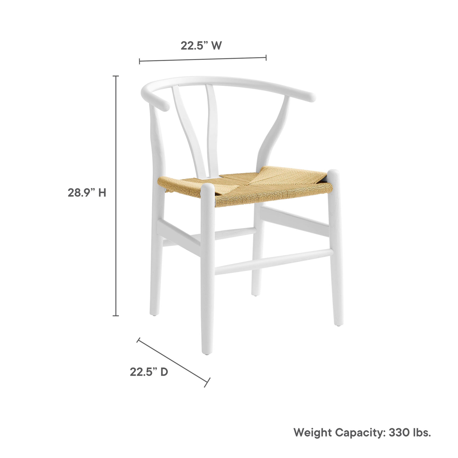 Amish 29" Wood Dining Chair by Modway - Best Buy Furniture