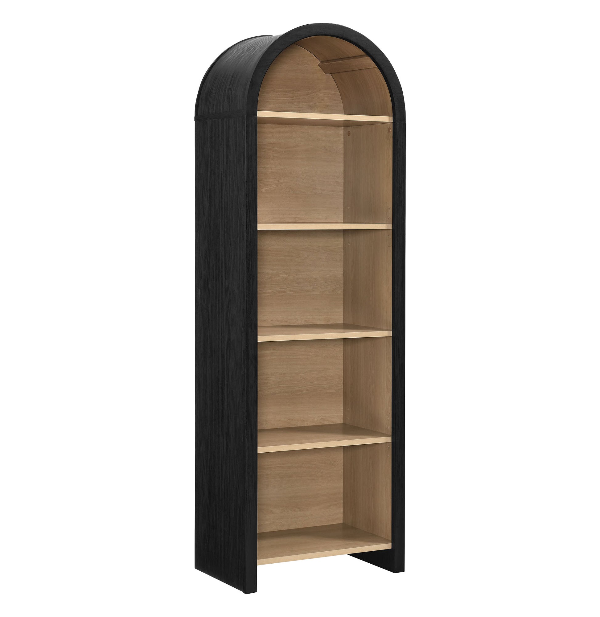 Evie Arched Narrow Bookcase Display Cabinet by Modway - Best Buy Furniture